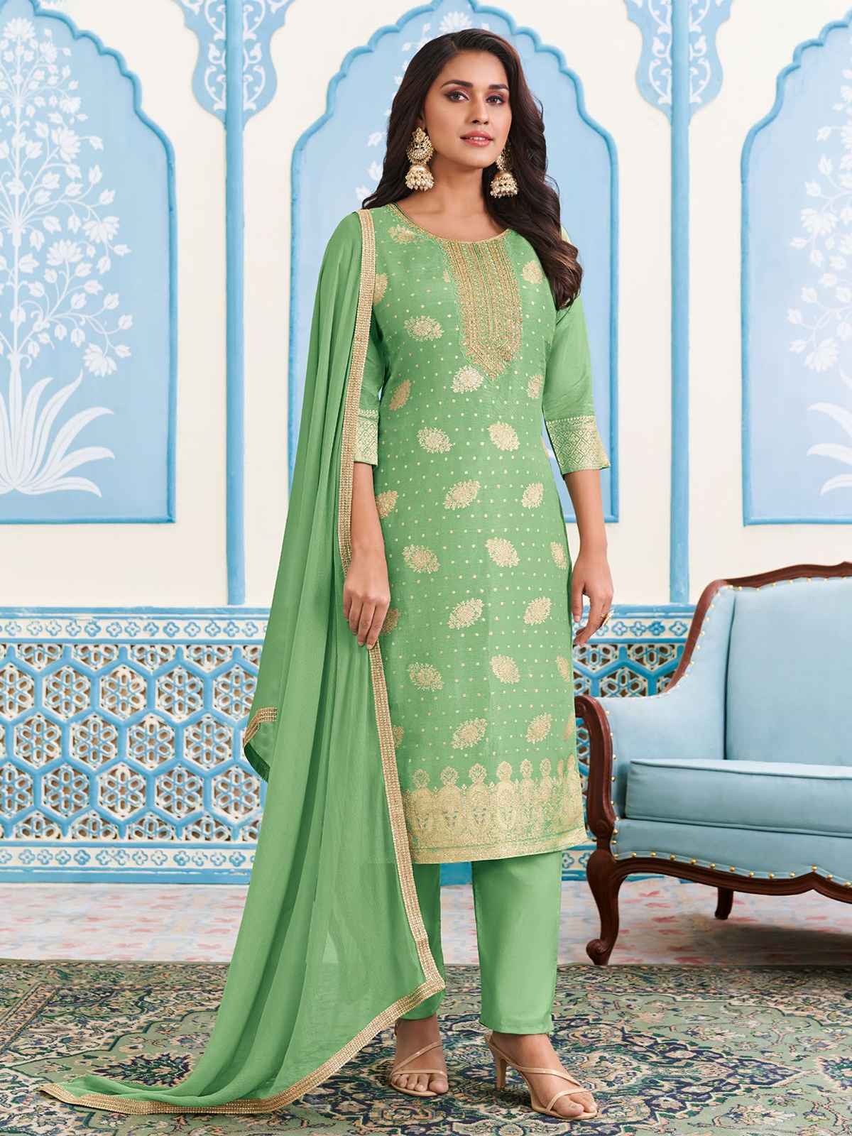 New ladies salwar suit design shop