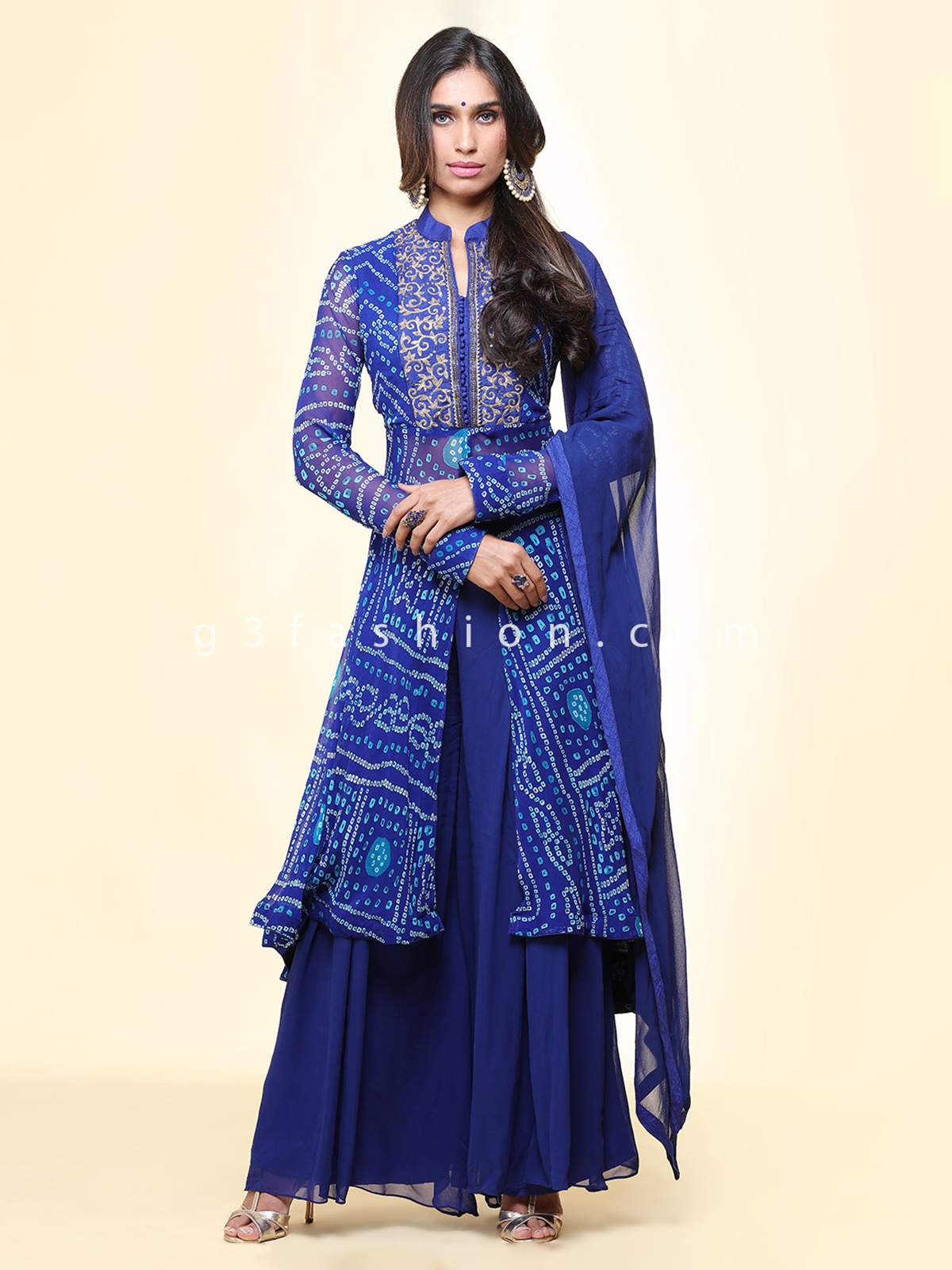Buy Georgette Salwar Suits Online in United States United States