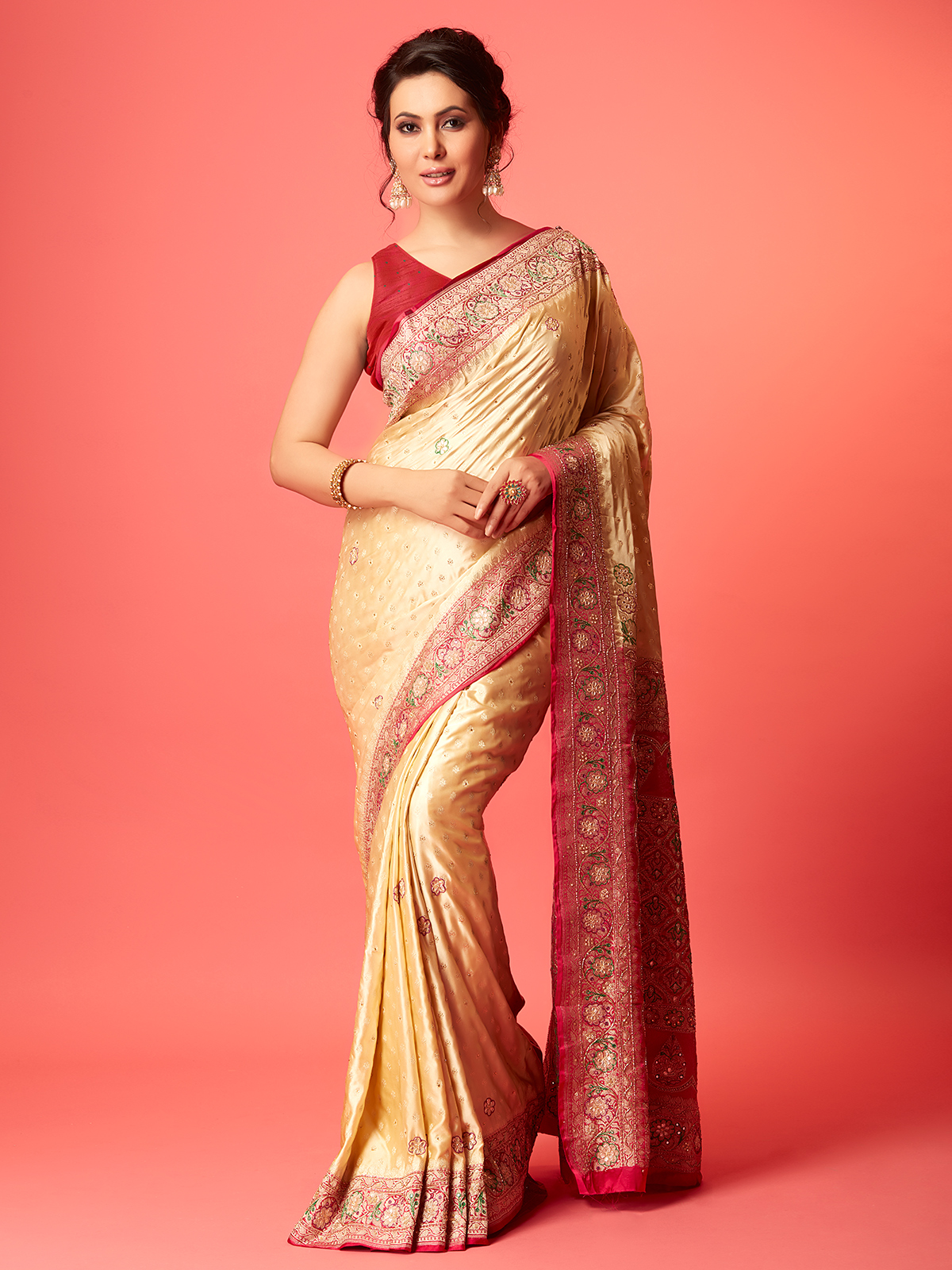 Buy Latest Designer Bridal Sarees Collection Online Canada Canada