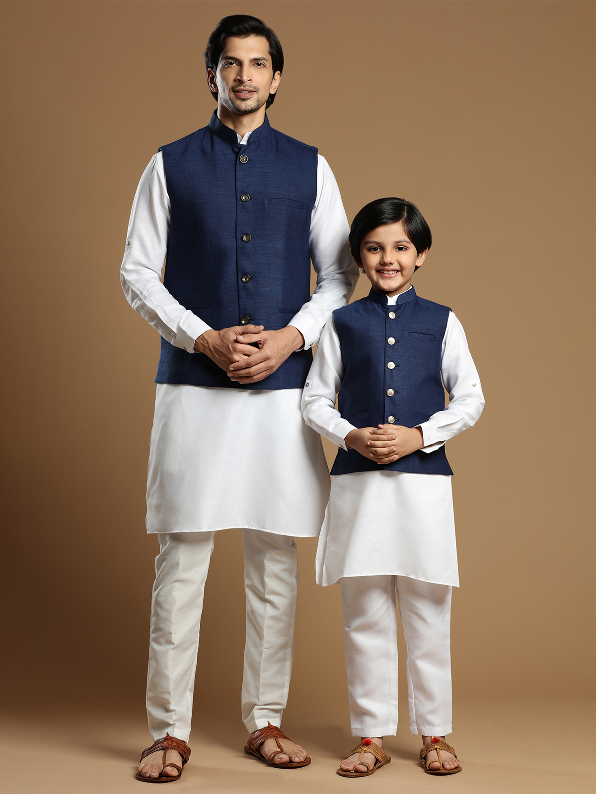 Father son ethnic wear online deals