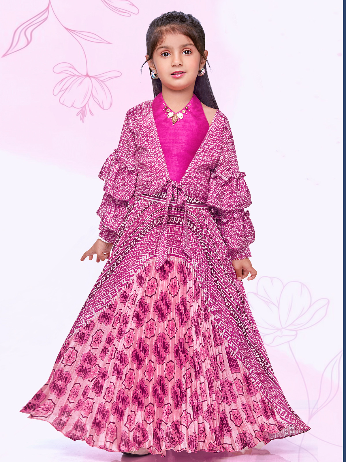 Girls lehenga kurti store