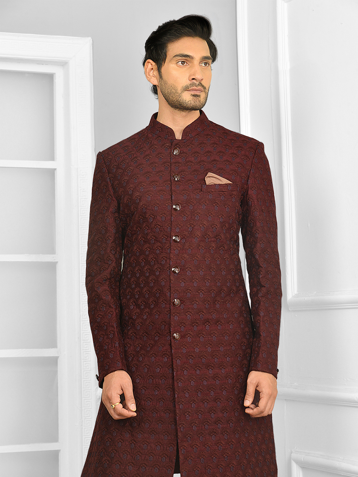 Wedding indo western for groom online