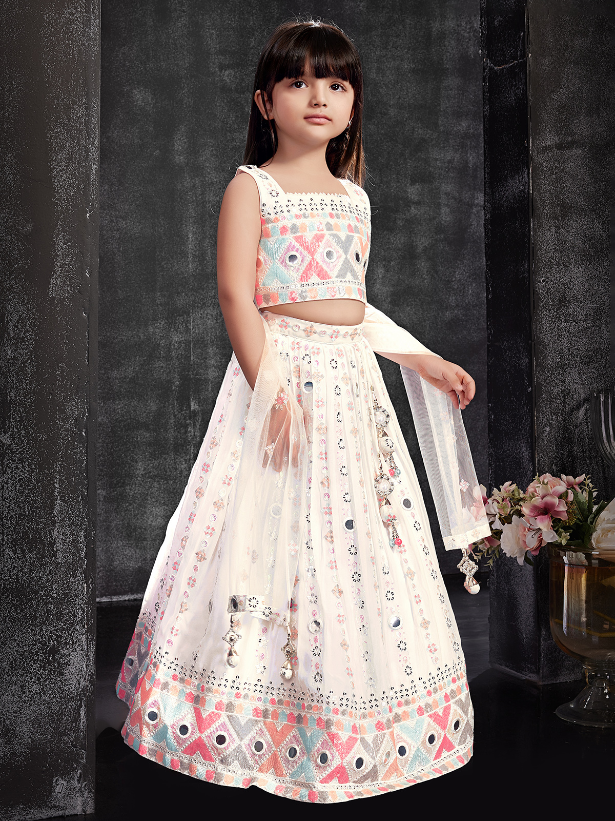 Lehenga for 14 years old girl discount