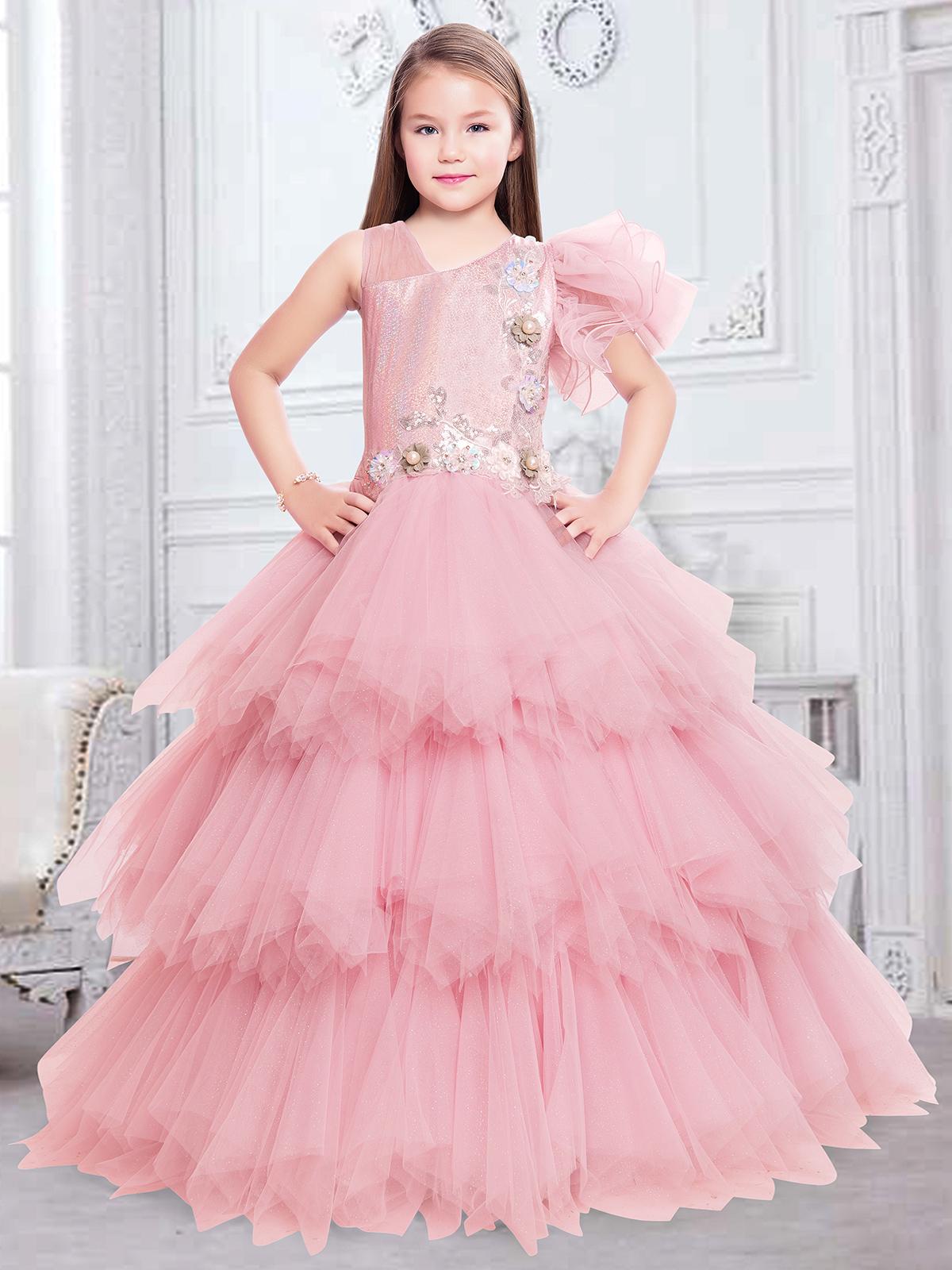 Gown for Girls Buy Girls Gowns Designs Online at Best Prices