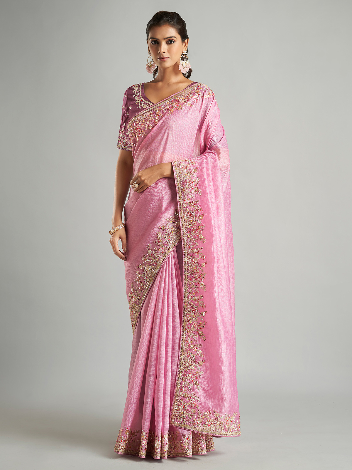 Indian Wedding Saree Buy Designer sarees collection in Canada