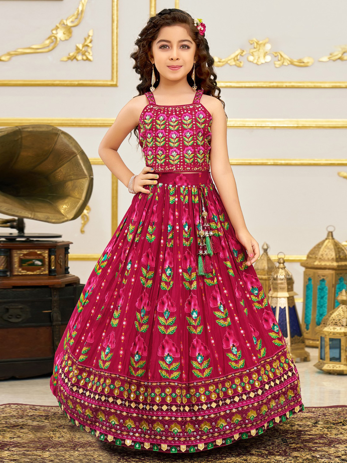 Kids Lehenga Choli Buy Girls Lehenga Choli Online at Best Prices