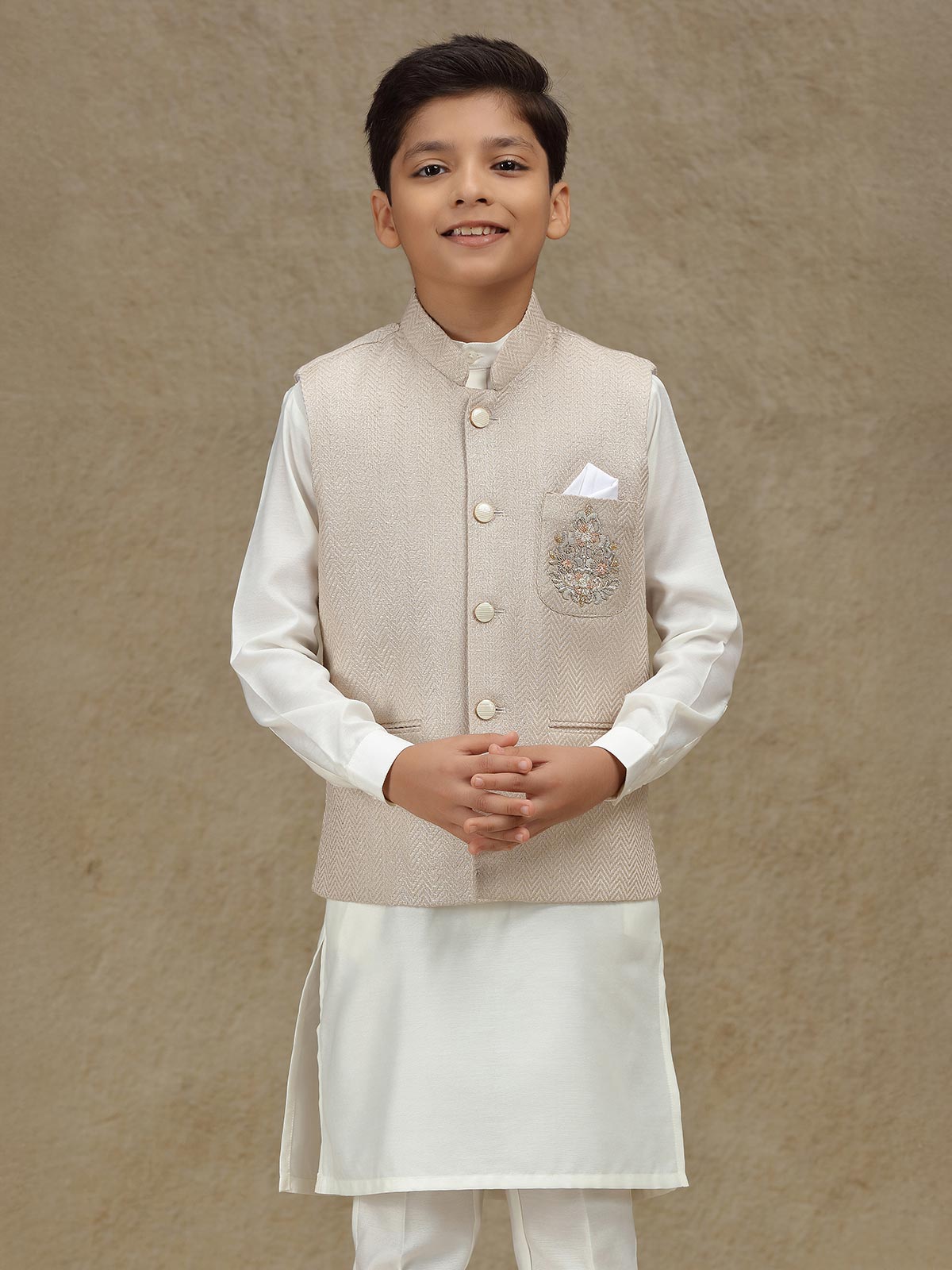 Ajio Blazers For 10 Year Old Boy Buy Waistcoat For Boys Online In