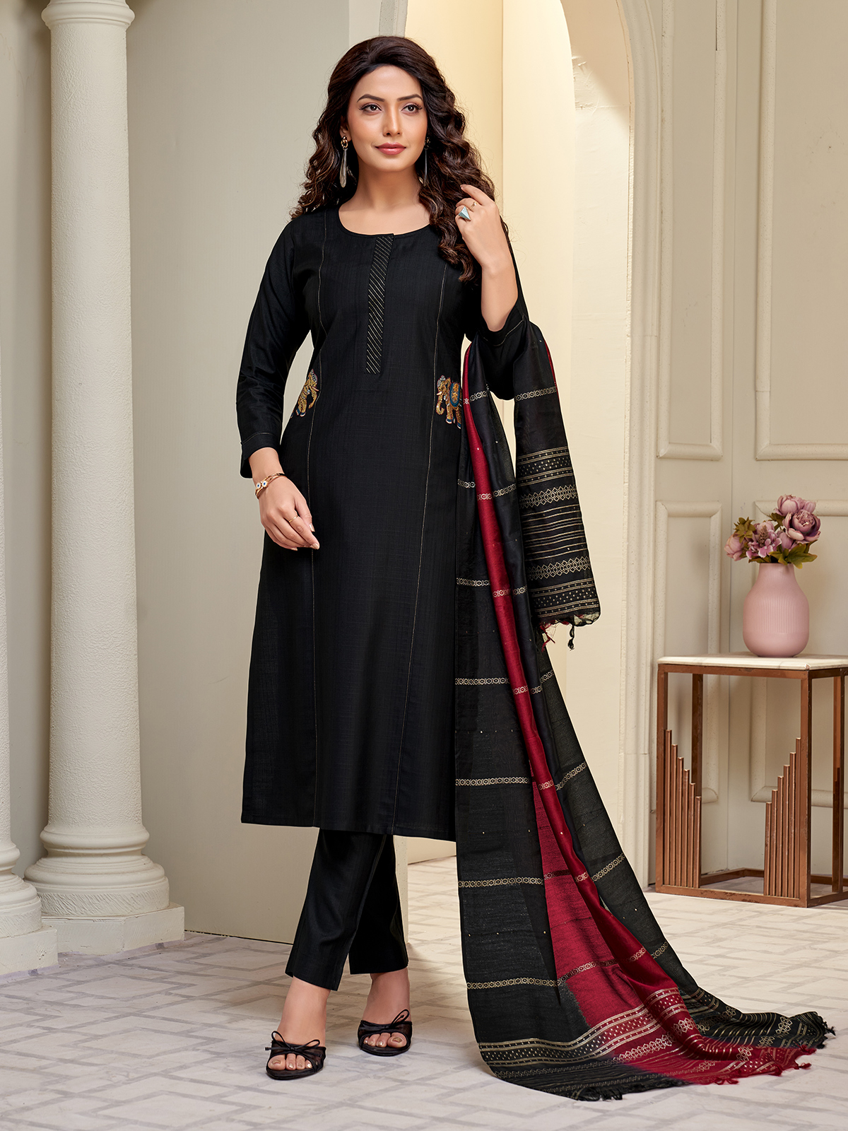 HOT Black Suit Design Girl Salwar Kameez Black Salwar Suit Buy