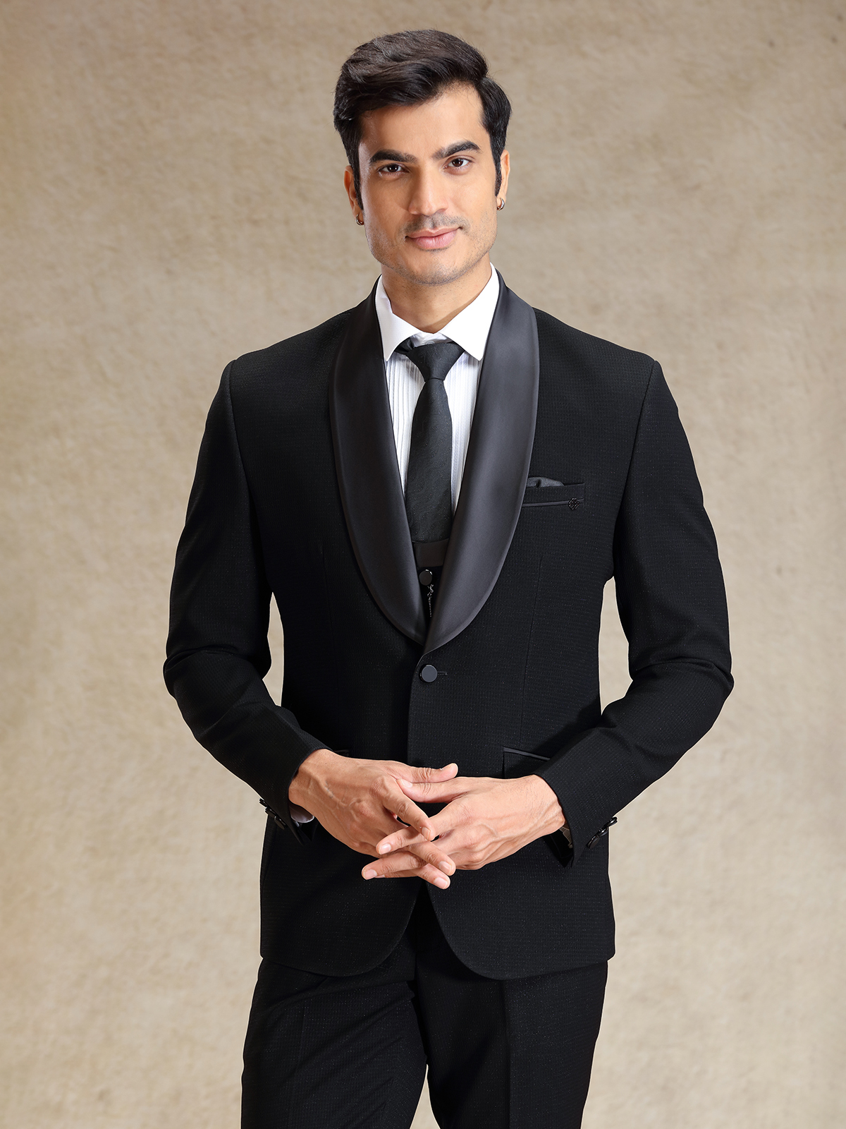 Coat Pant Party Wear Black Blazers Design For Mens Fanteecy Men's