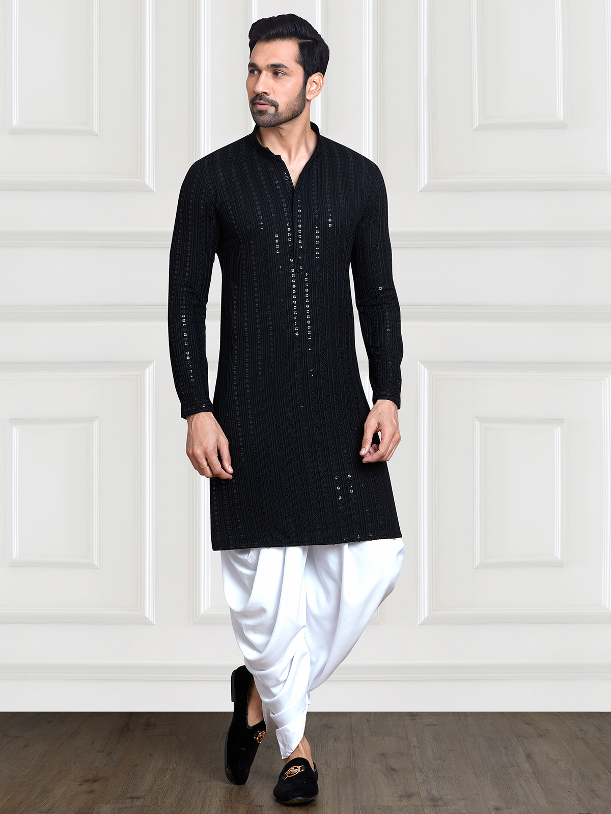 Party Wear Kurta Pajama for Men Stylish and Trendy in United