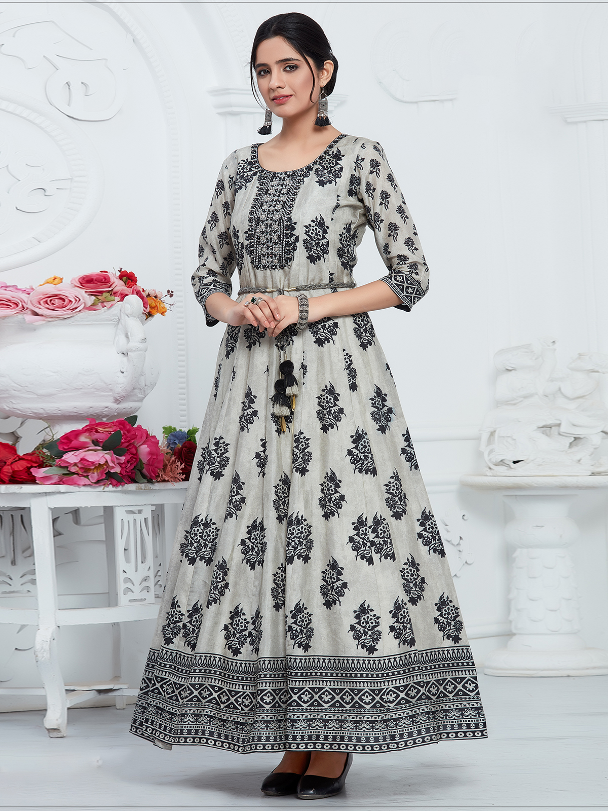 Buy Long Kurtis for Women at G3Fashion in Singapore Singapore
