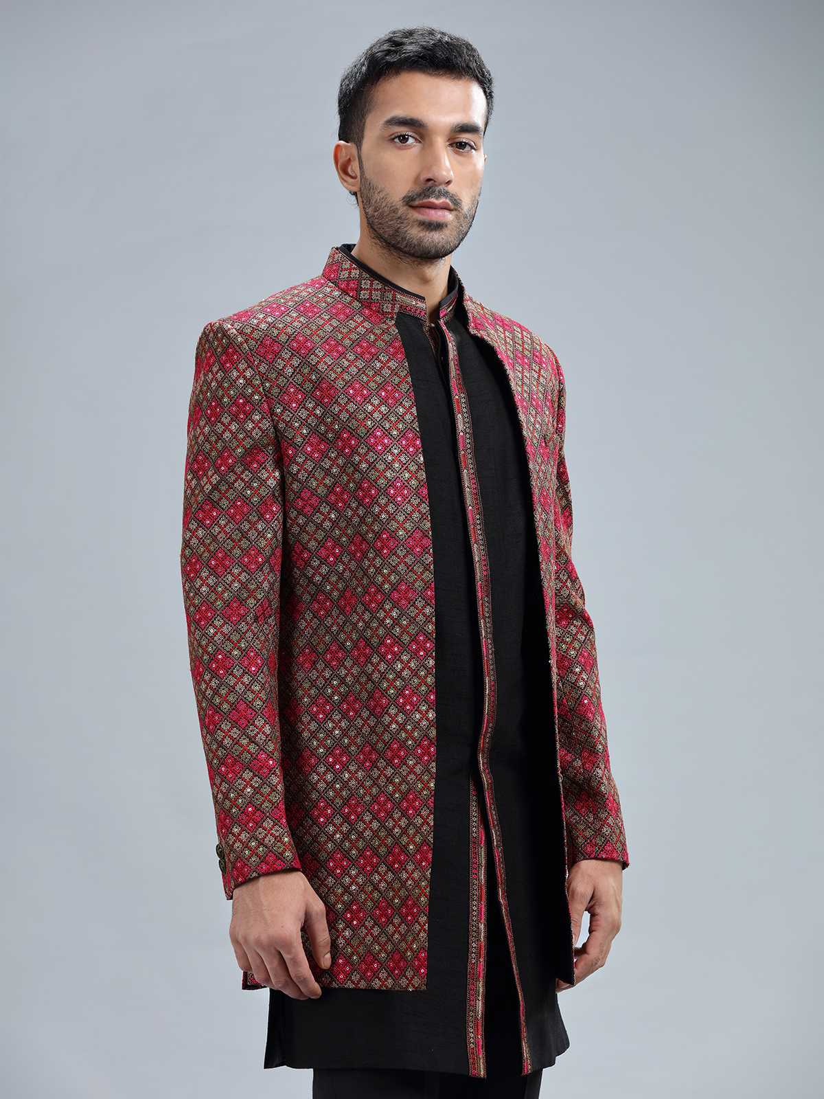 Cheap indo western dresses for mens clearance
