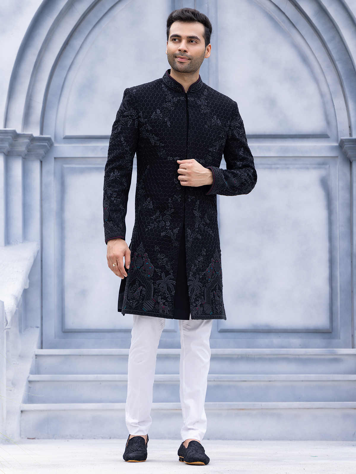 Indo Western Buy Men s Indo Western for Groom at G3Fashion in