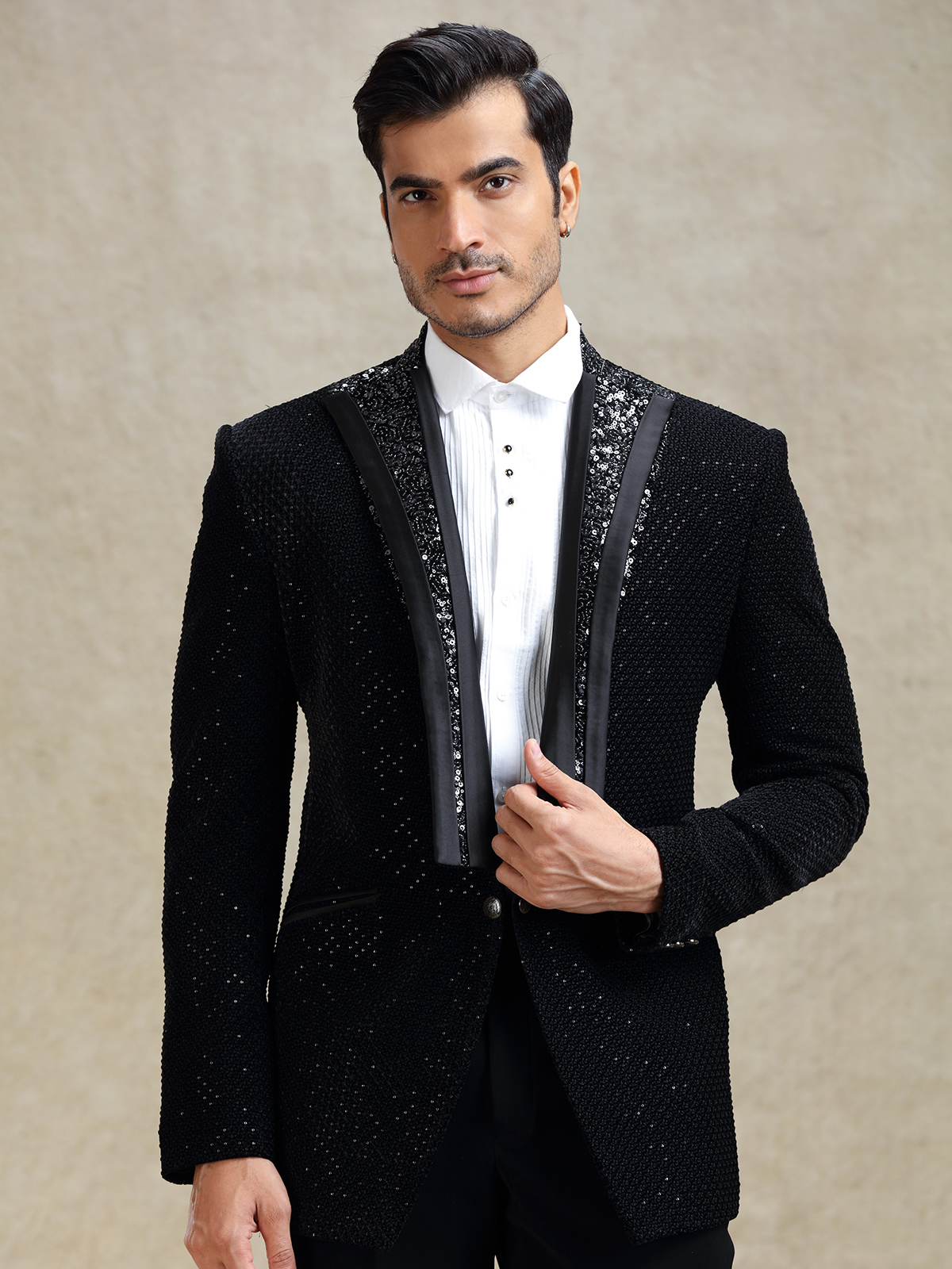 Tuxedo Black Blazer For Men Wedding Buy Black Coat Suit For Men