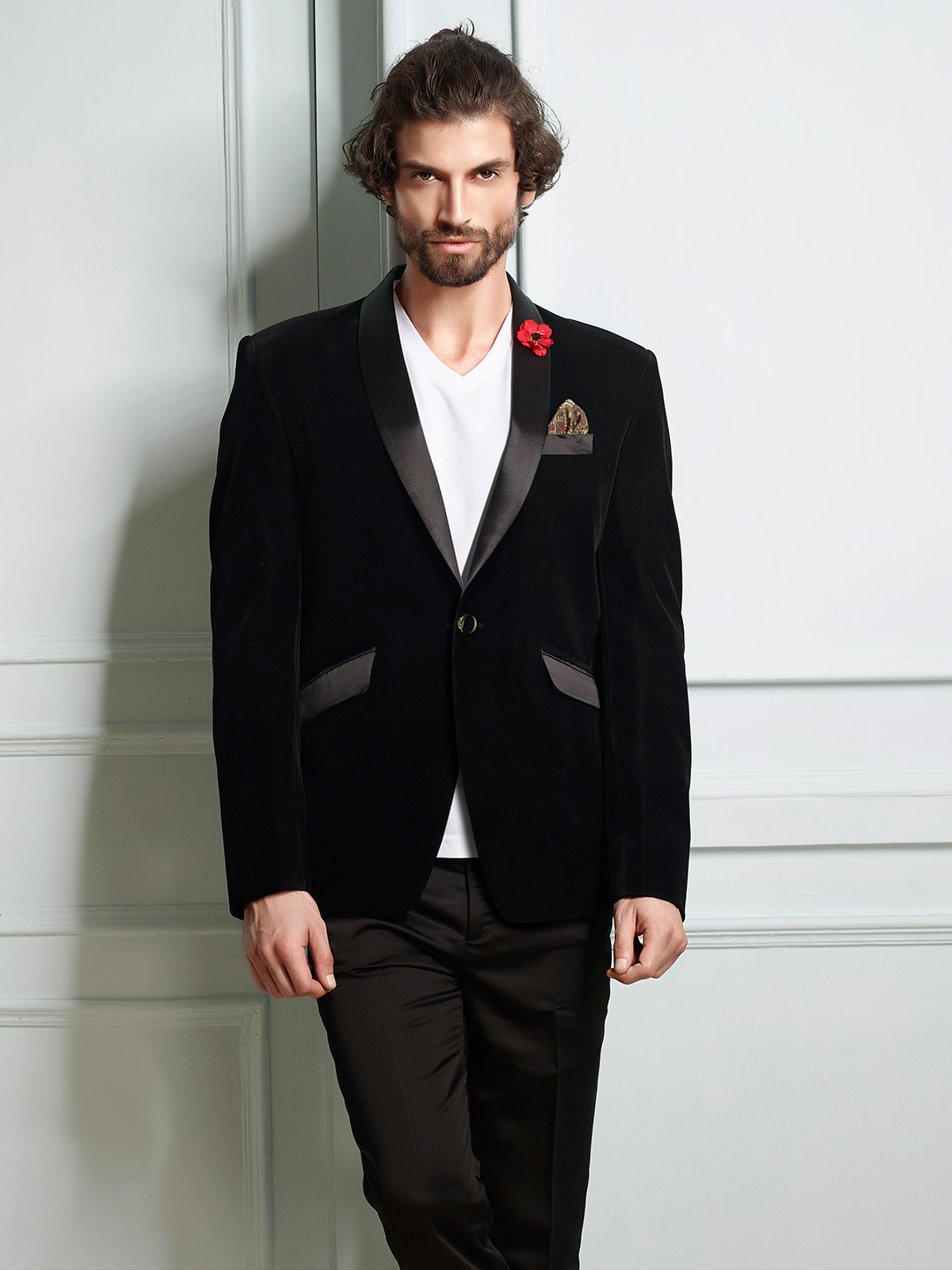 Mens velvet blazer canada sale