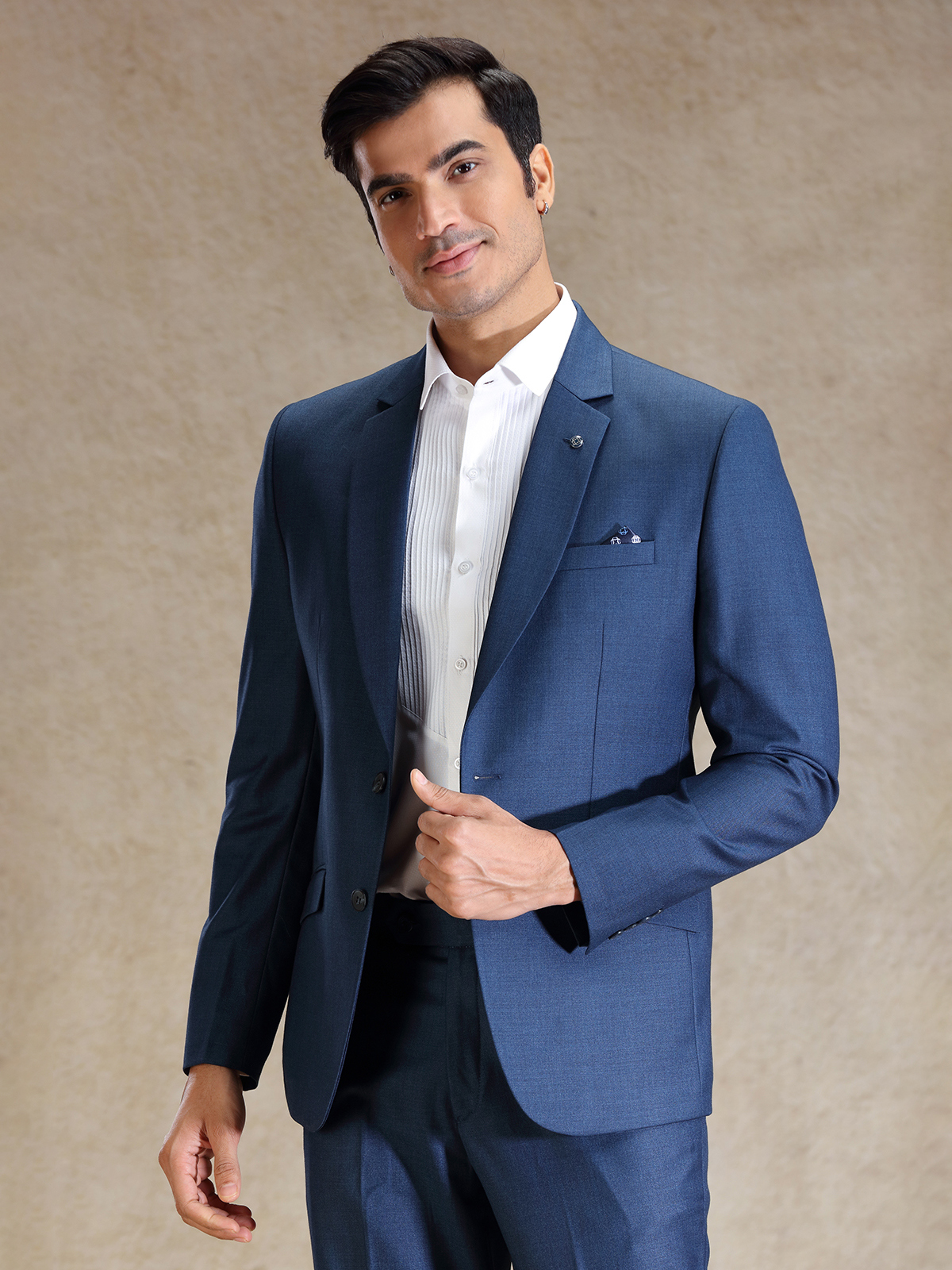 Blue Coat Suit Canada