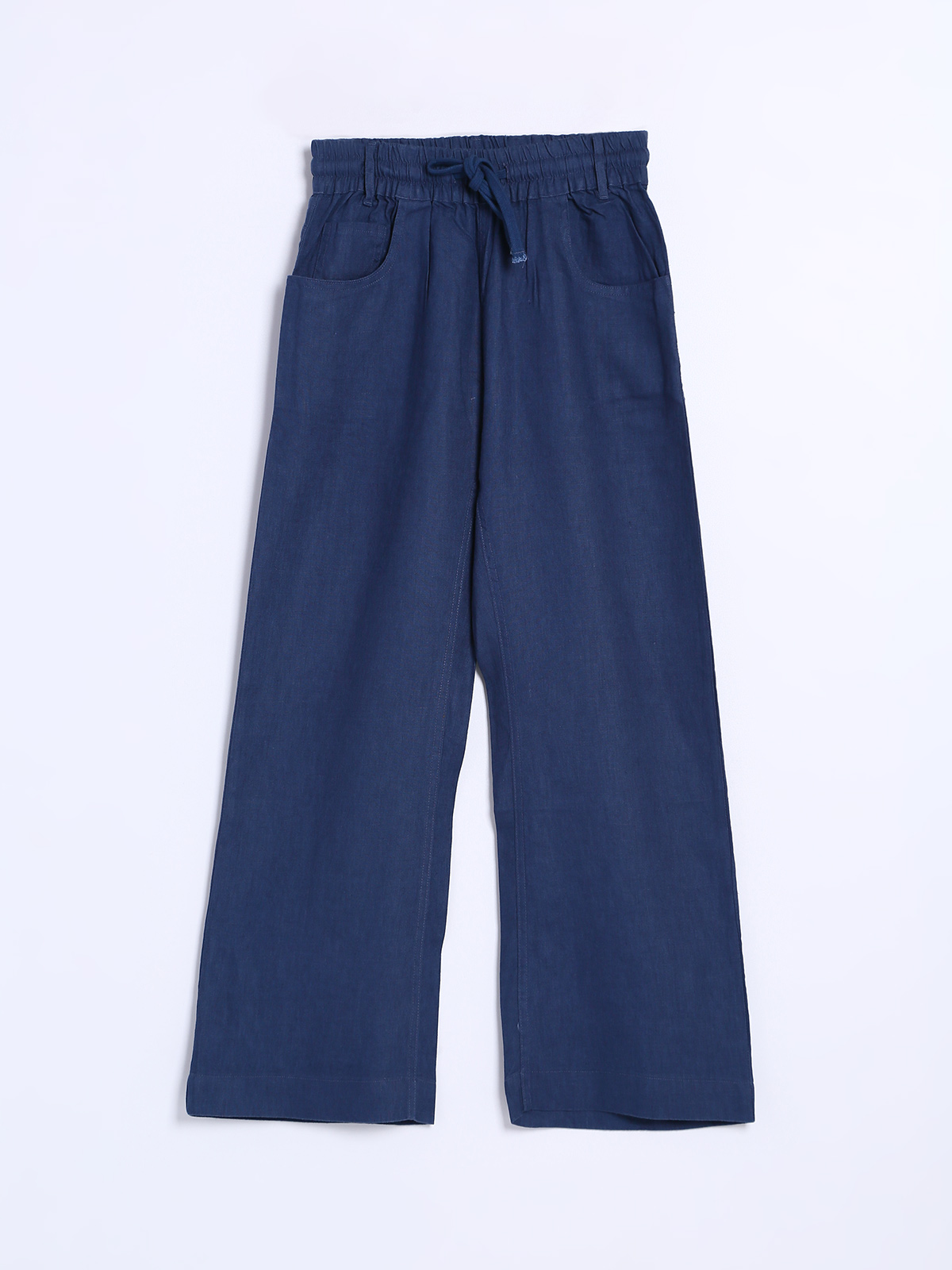 パンツ GIANLUCA CAPANNOLO Women Straight Pants 24EP478300 503 blue GIANLUCA CAPANNOLO Women Straight Pants 24EP478300 503 blue