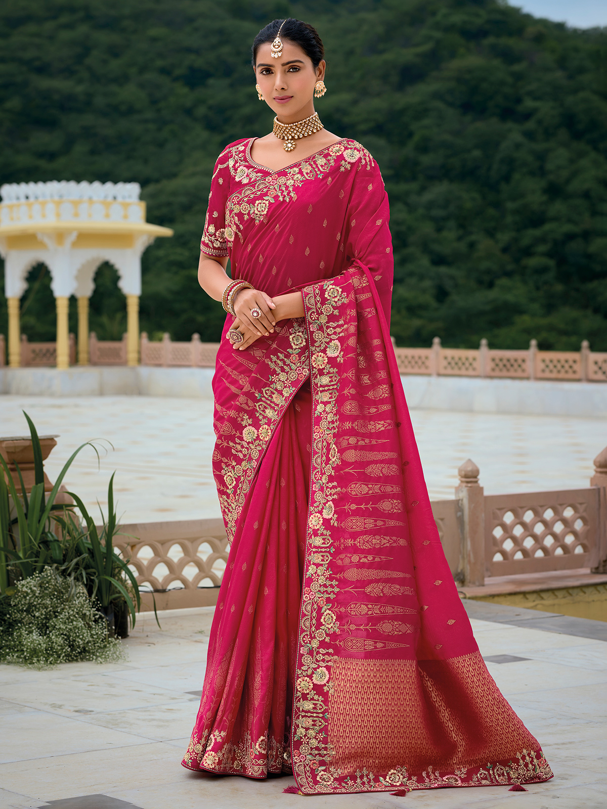 Wedding Saree - Buy Indian Bridal Sarees Collection in USA |