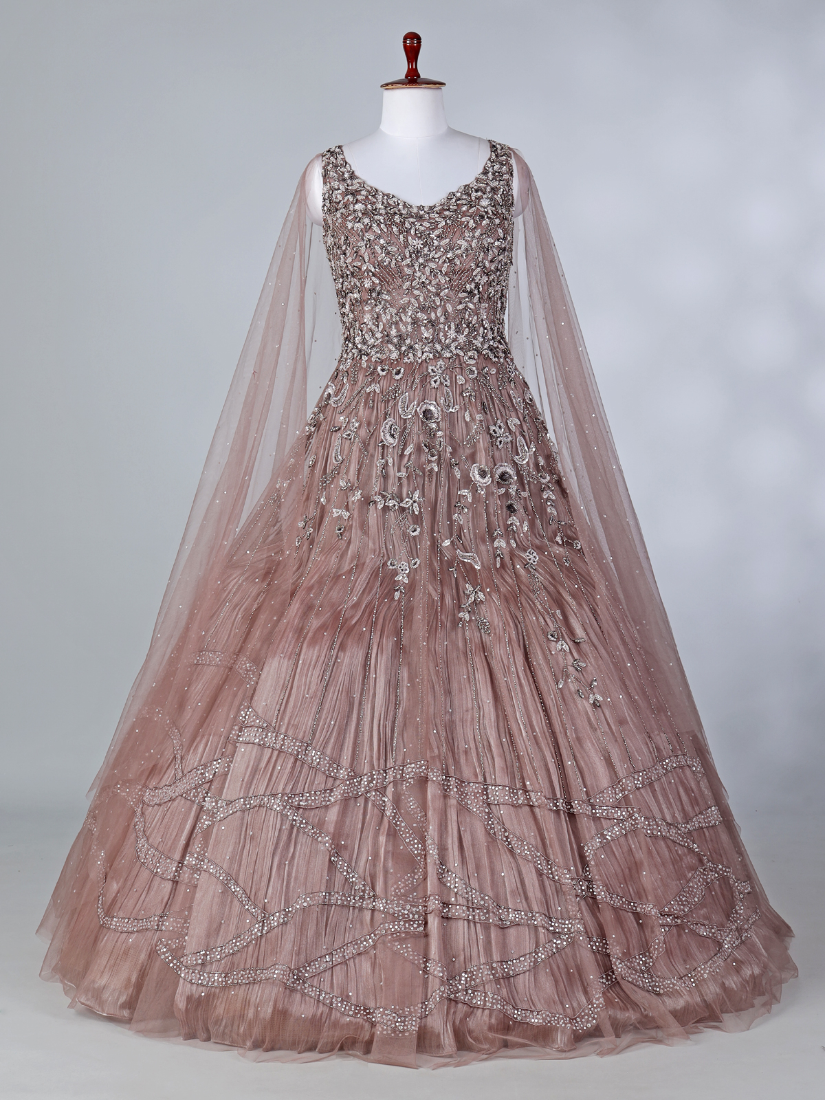 Buy Net Gown for Women Stylish Net Gowns for Weddings