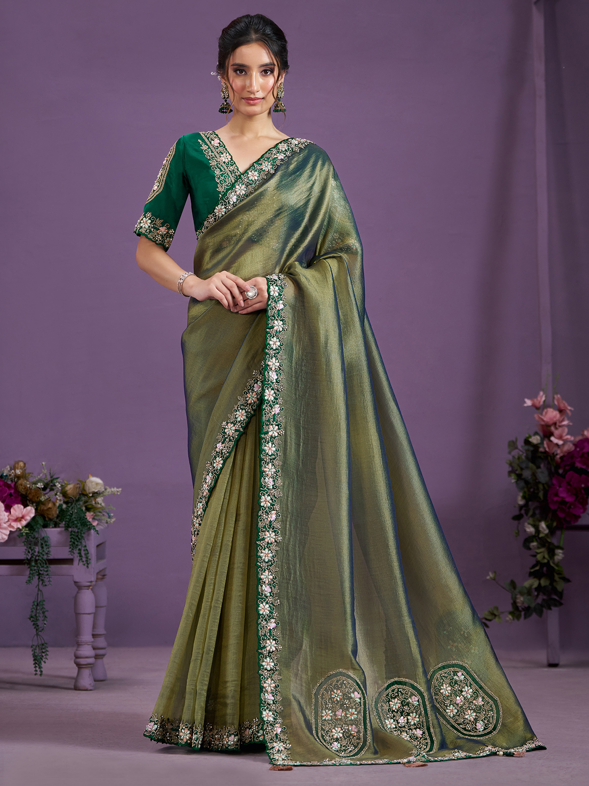 Wedding Saree - Buy Indian Bridal Sarees Collection in USA |