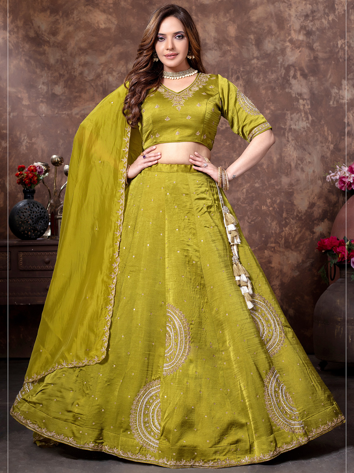 Mehndi lehenga cholis Malaysia