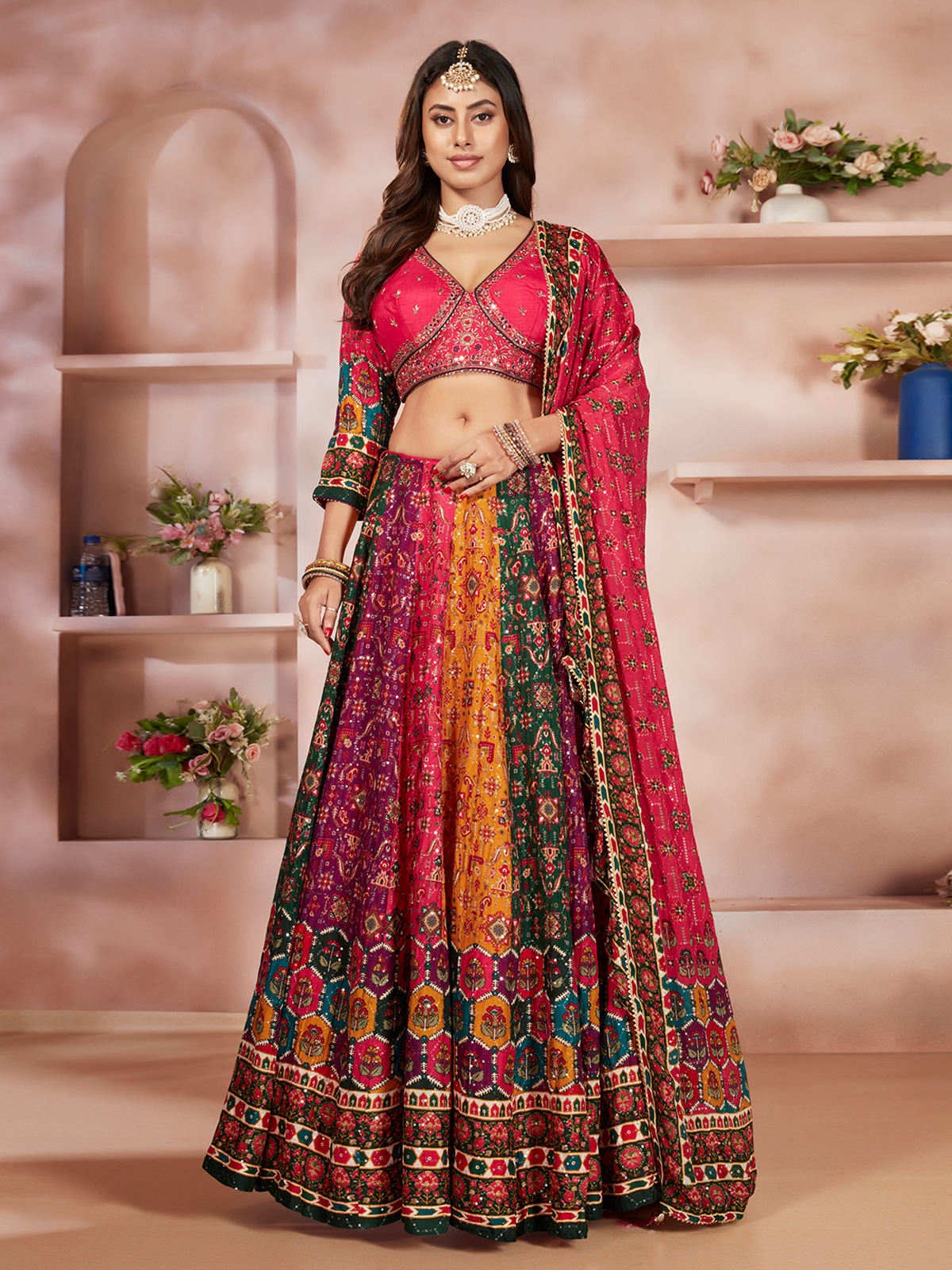 Buy Chaniya Choli for Garba Online at Best Prices Canada