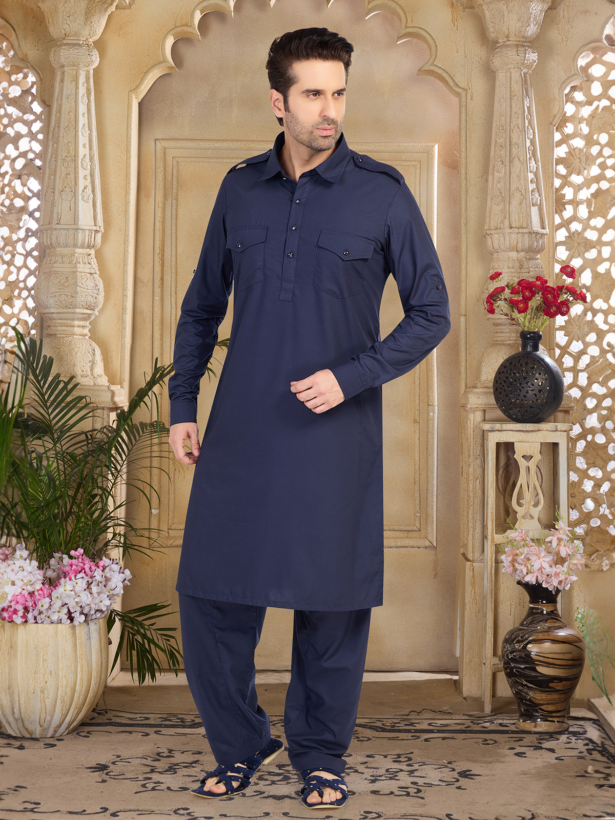 Pathani kurta pajama punjabi sale