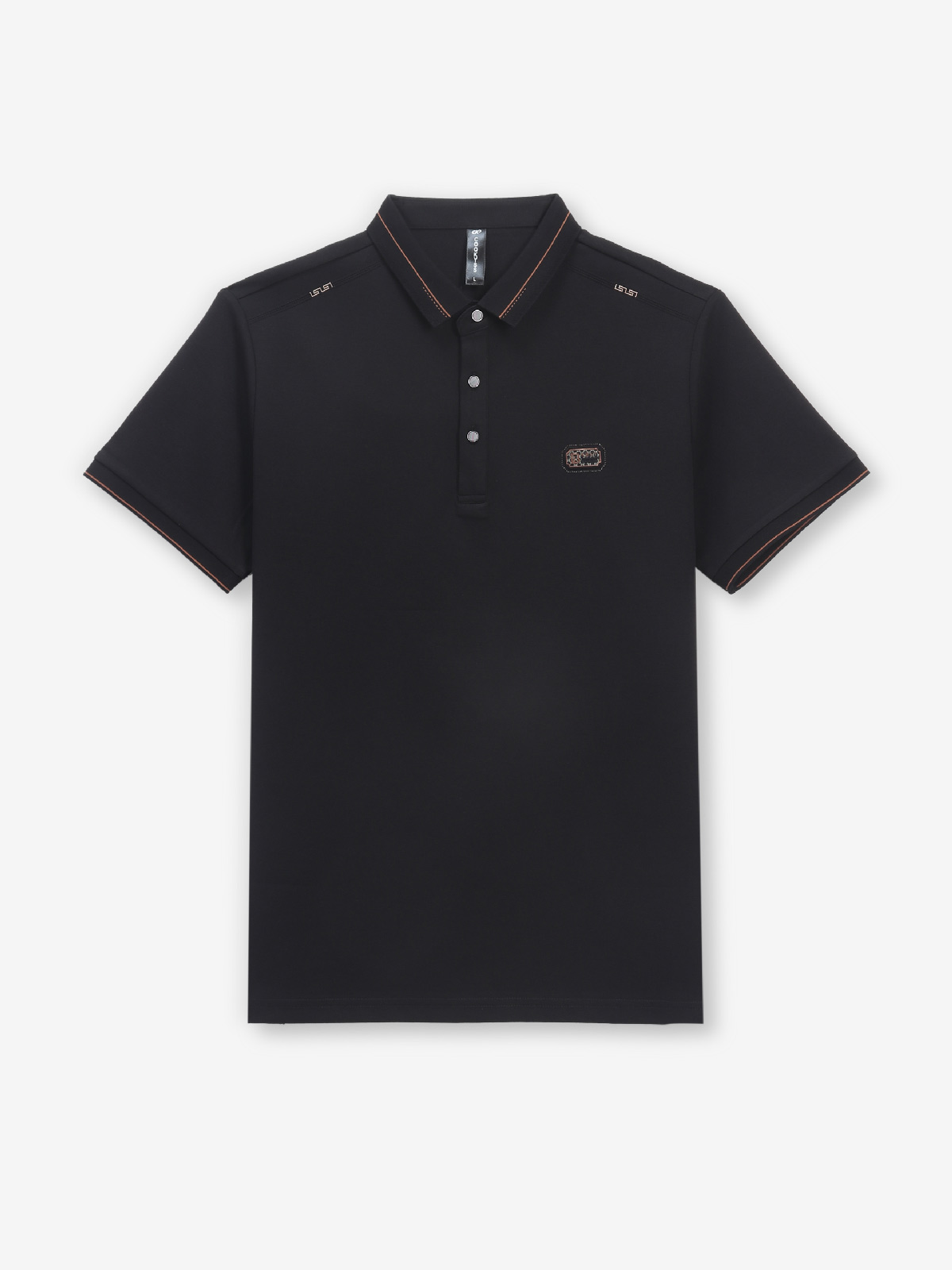 cookyss_cotton_black_plain_t_s