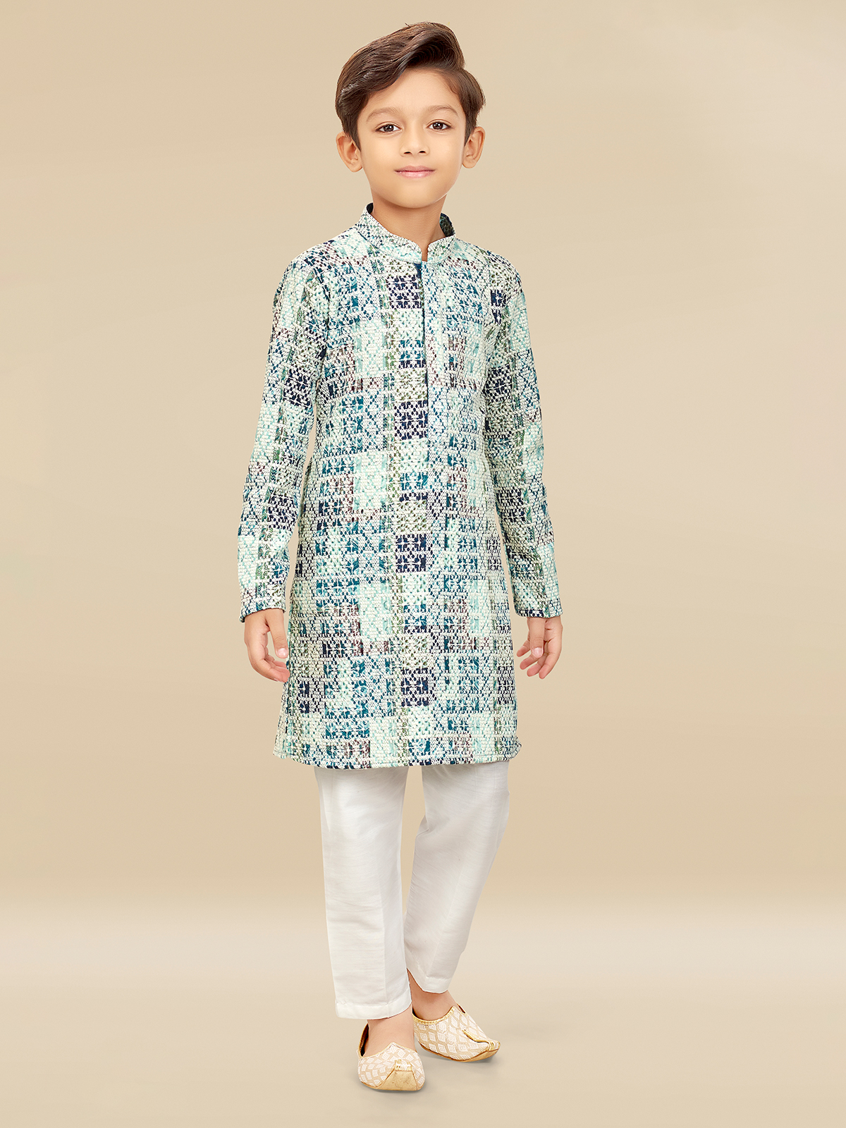 Party wear kurta boys top