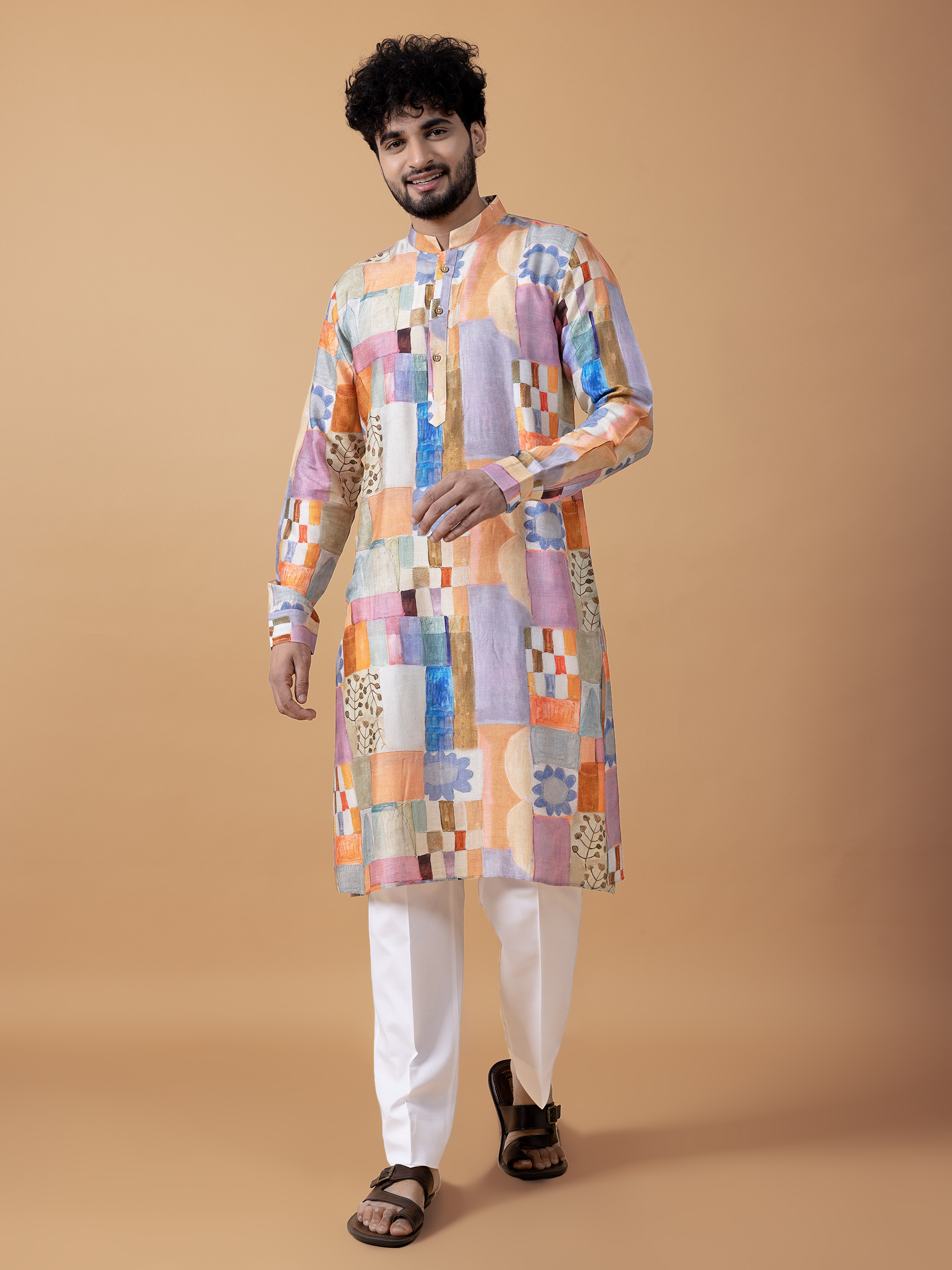 Multicolor Kurta Pajama Buy Festive Multicolor Kurta Pajama