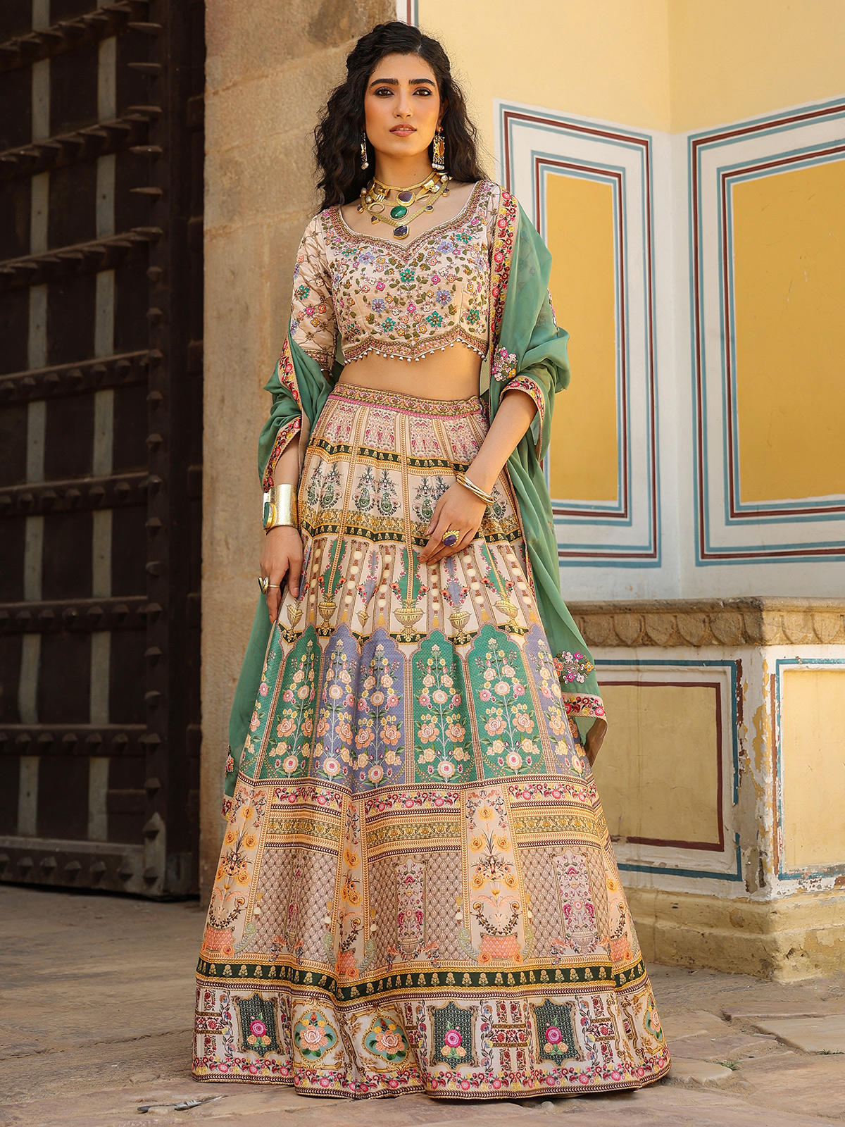 Silk Lehenga Choli Timeless and Sophisticated In United States