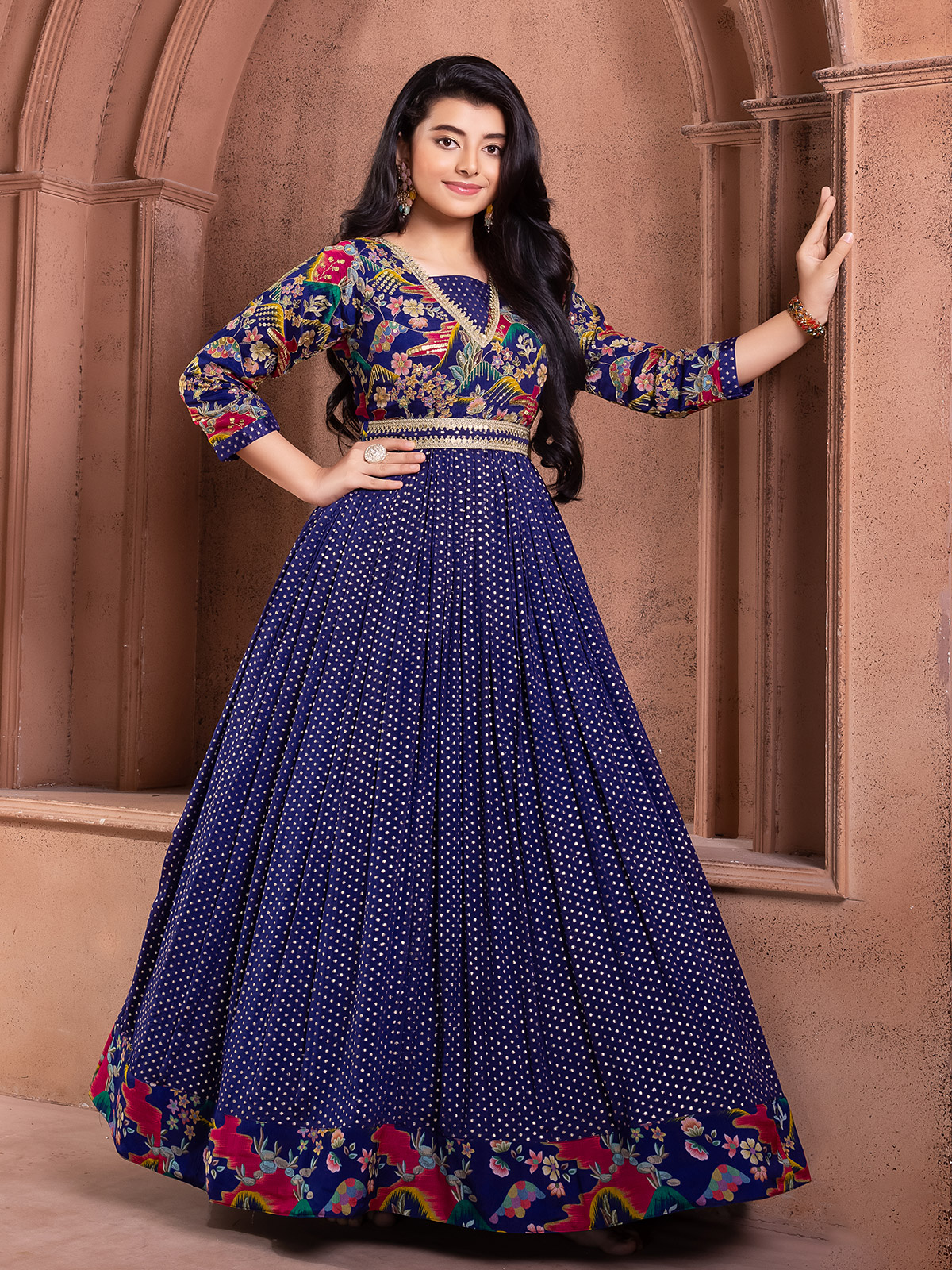 Gown frock ladies discount