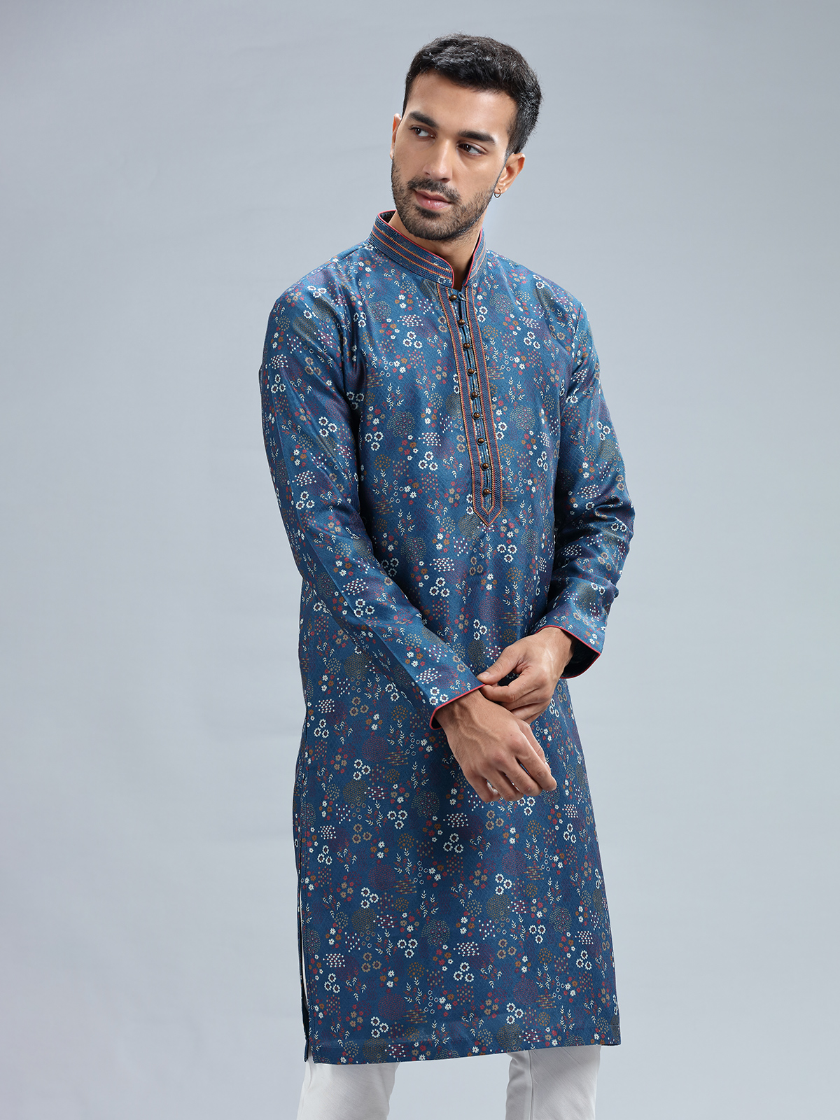 Dot kurta pyjamas online clearance