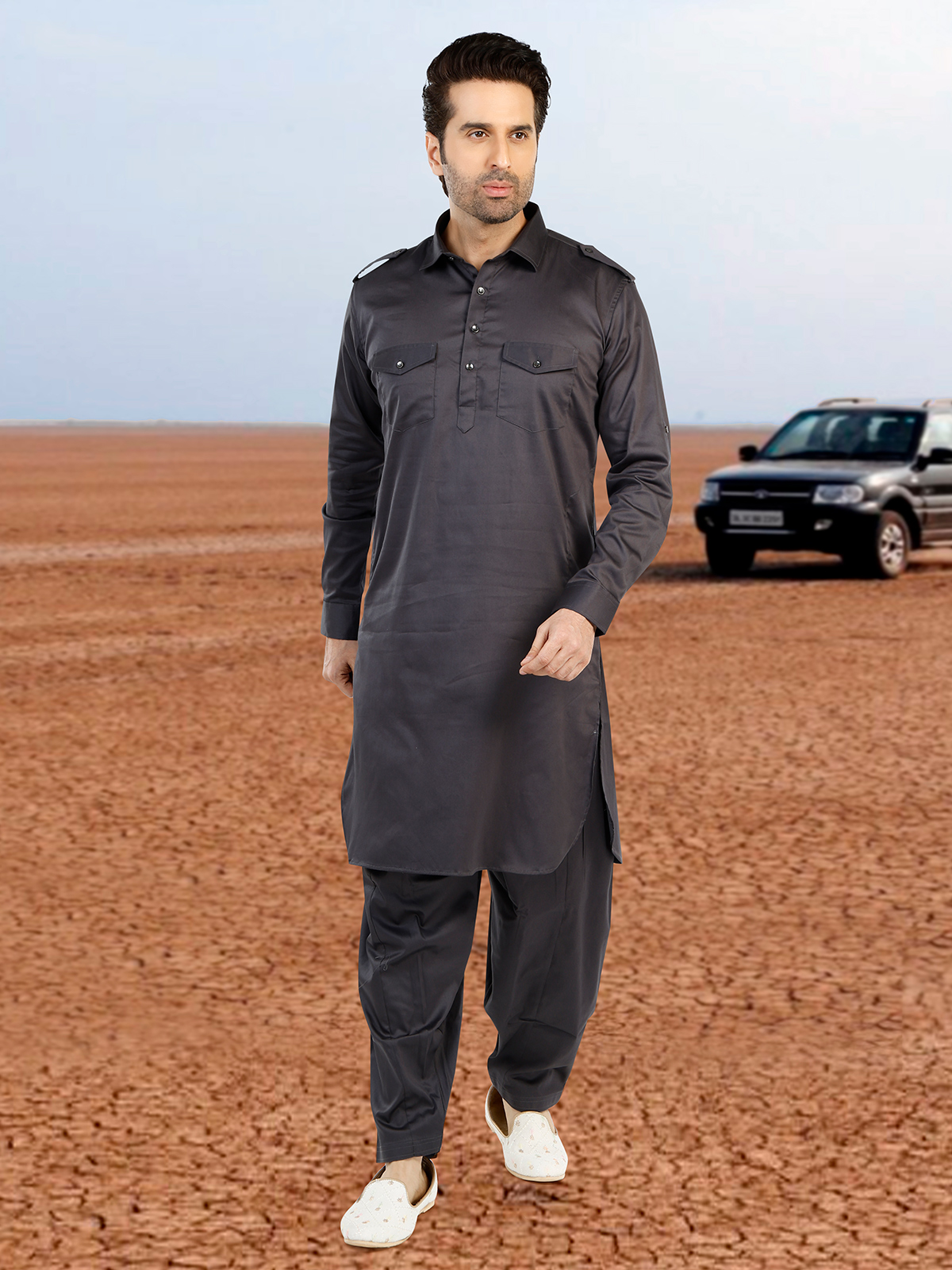 Khan suit design online