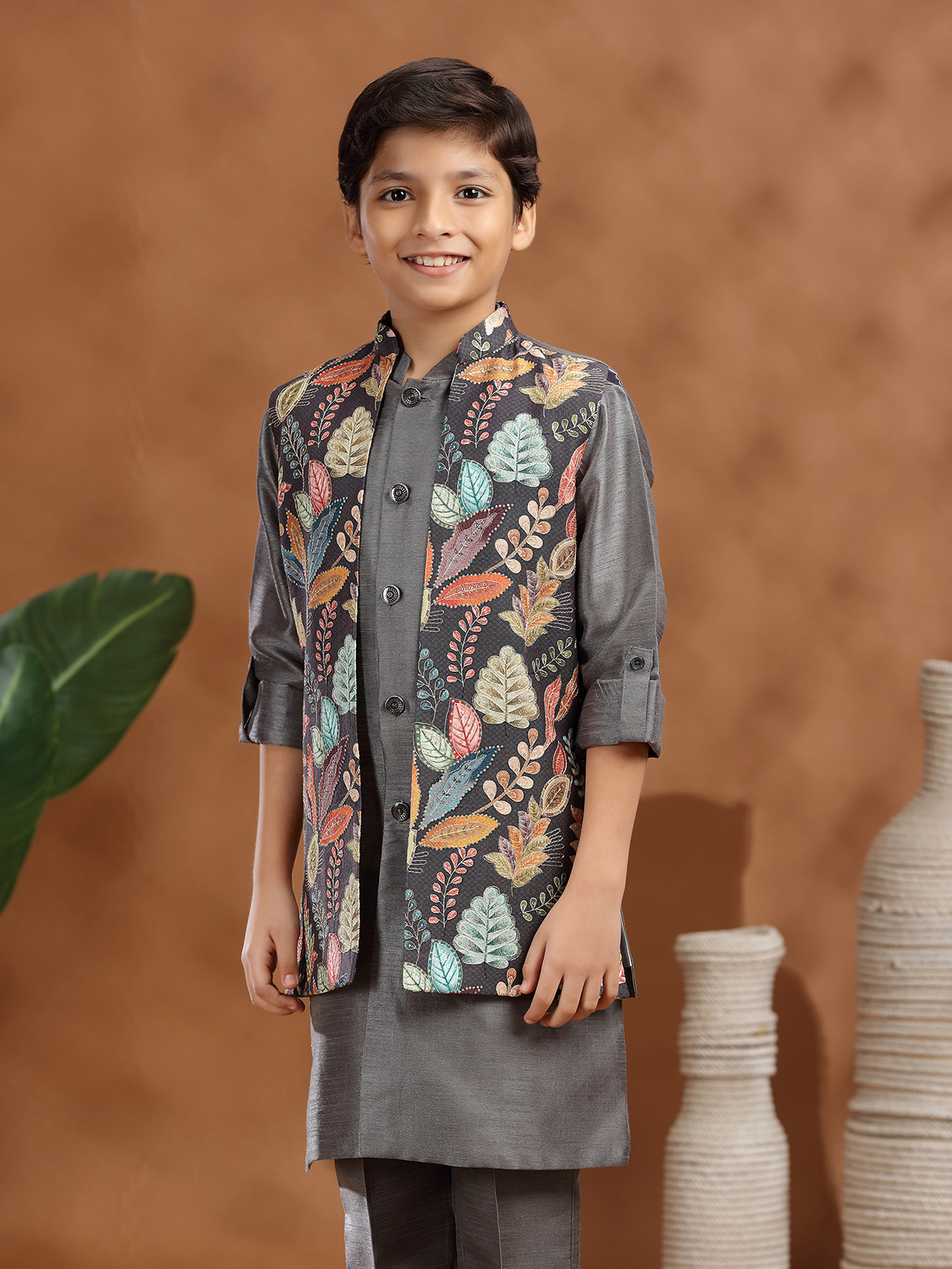 Ajio Max Boys Shorts Buy Waistcoat Set For Boys Online New Zealand