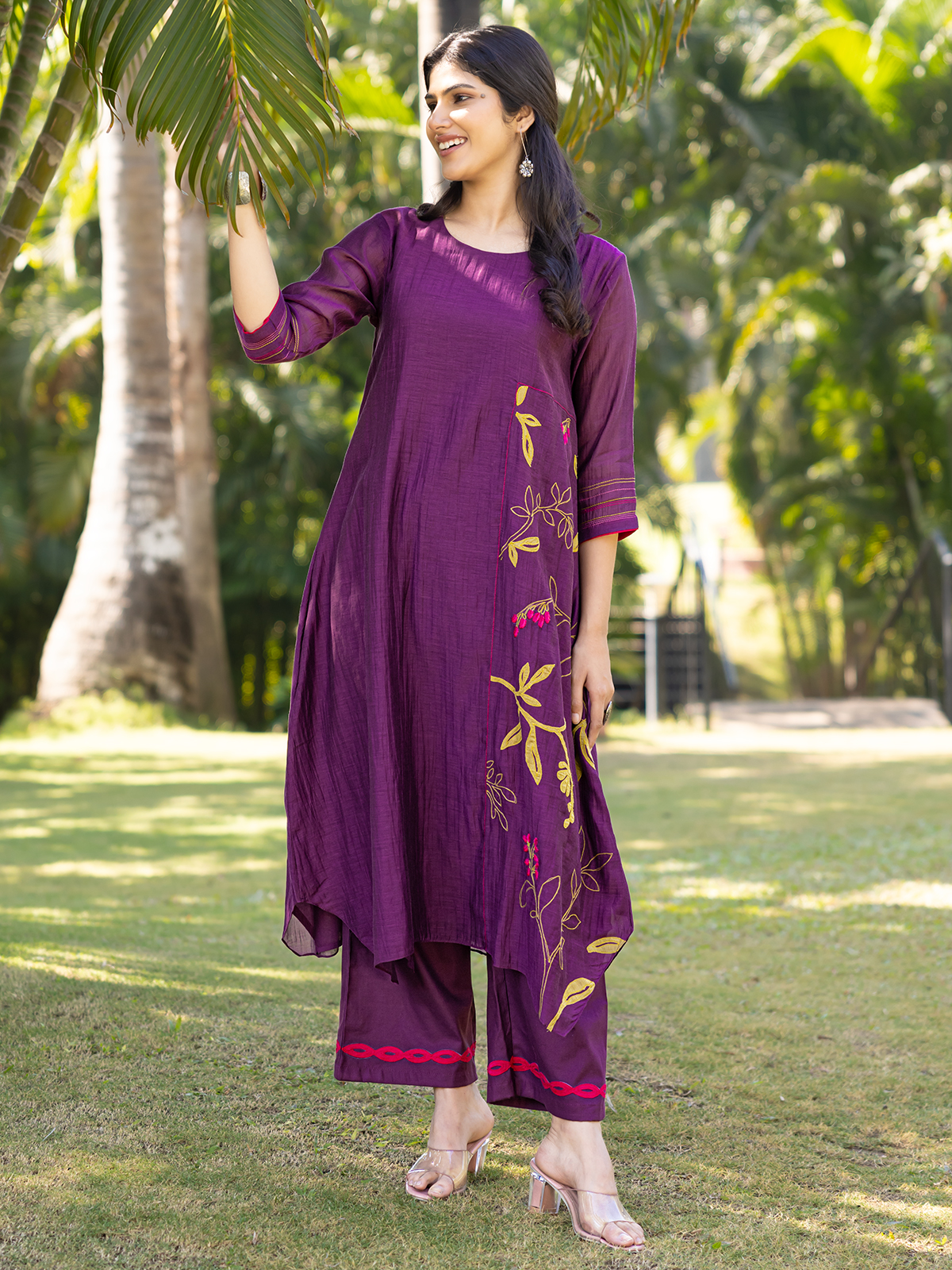 Cotton Silk Salwar Suits Soft and Elegant G3 Fashion in USA
