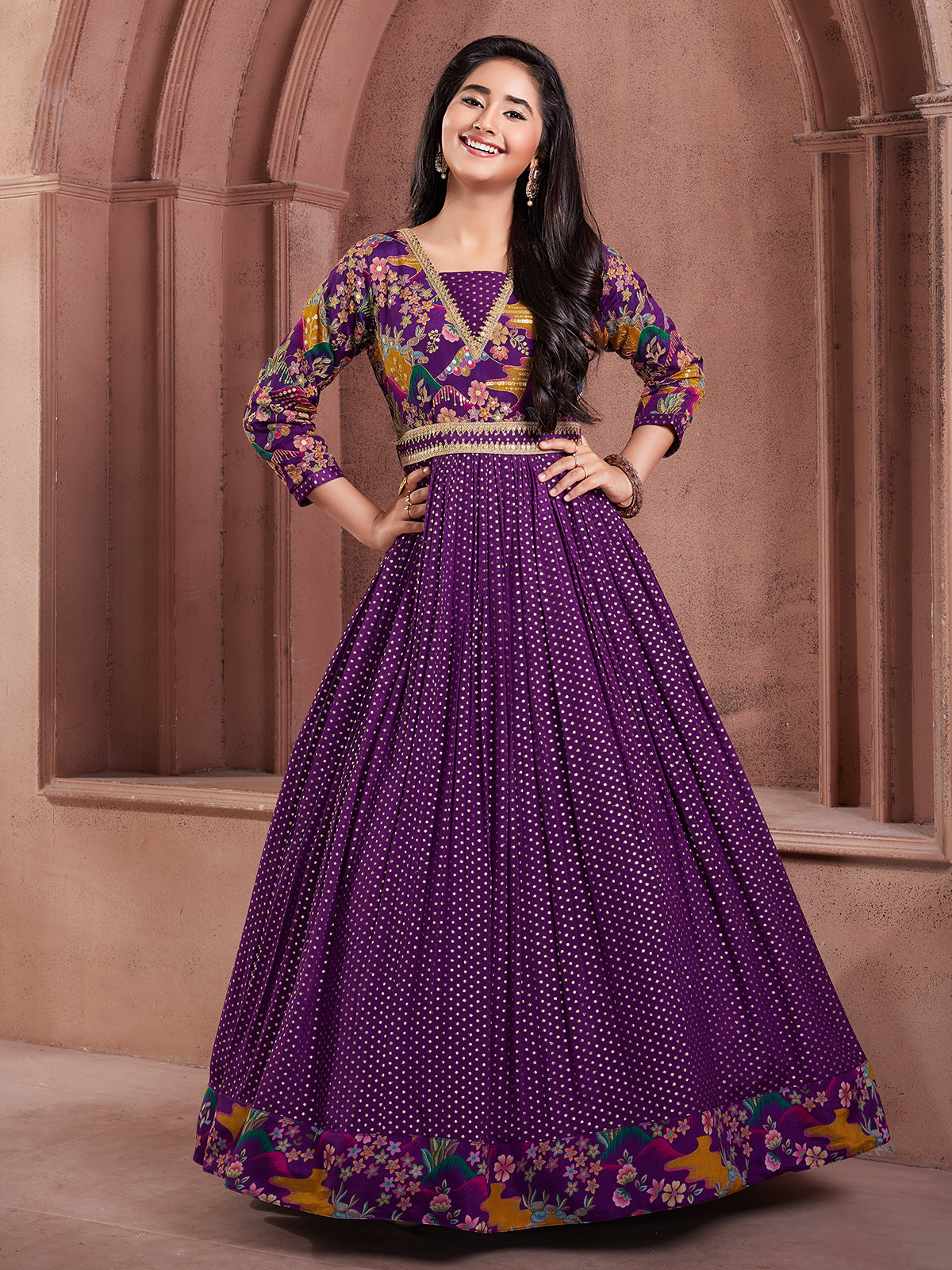 1 piece dress gown online