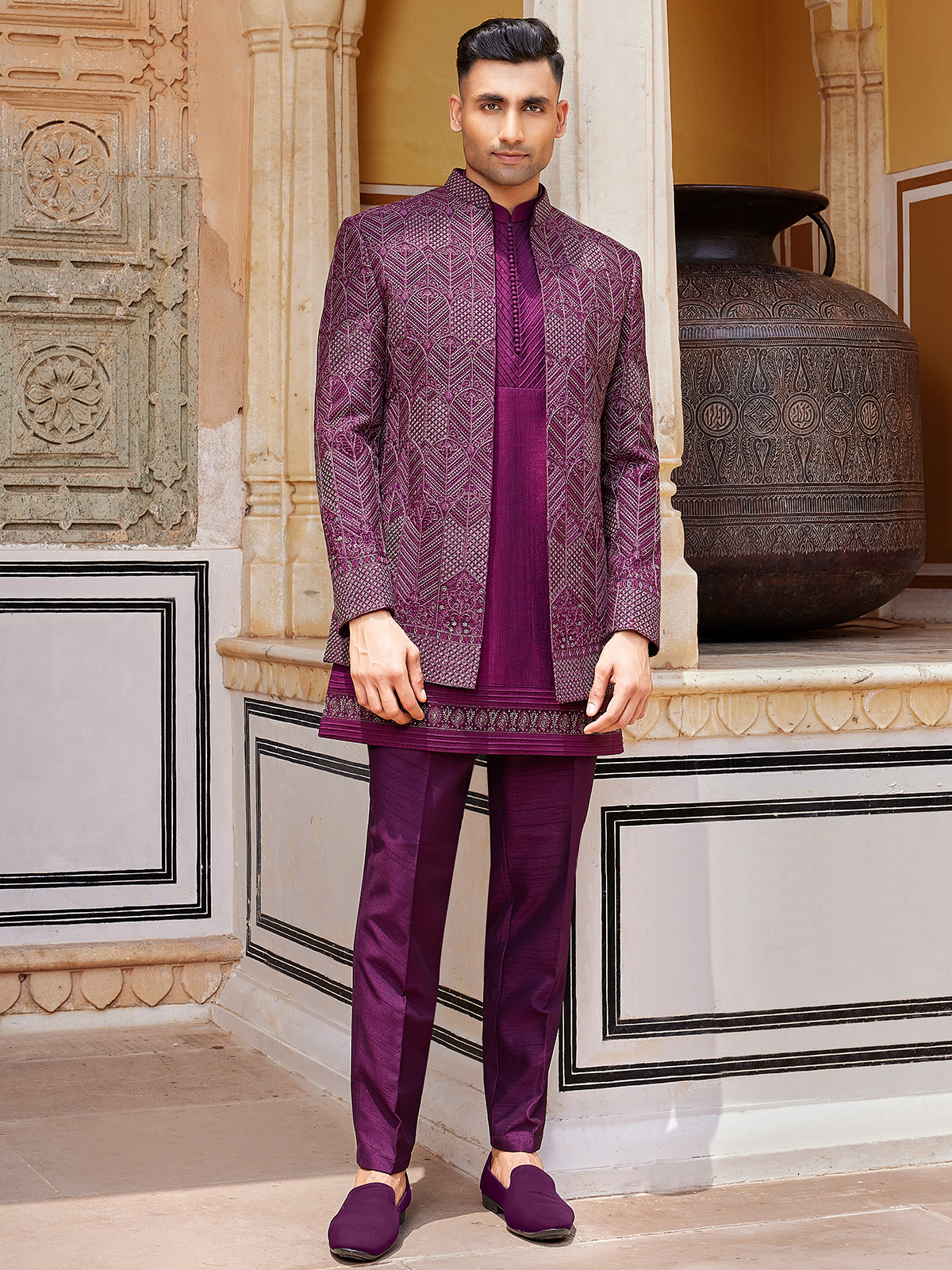 Buy Indo Western Dress for Men Online at G3fashion in Canada Canada