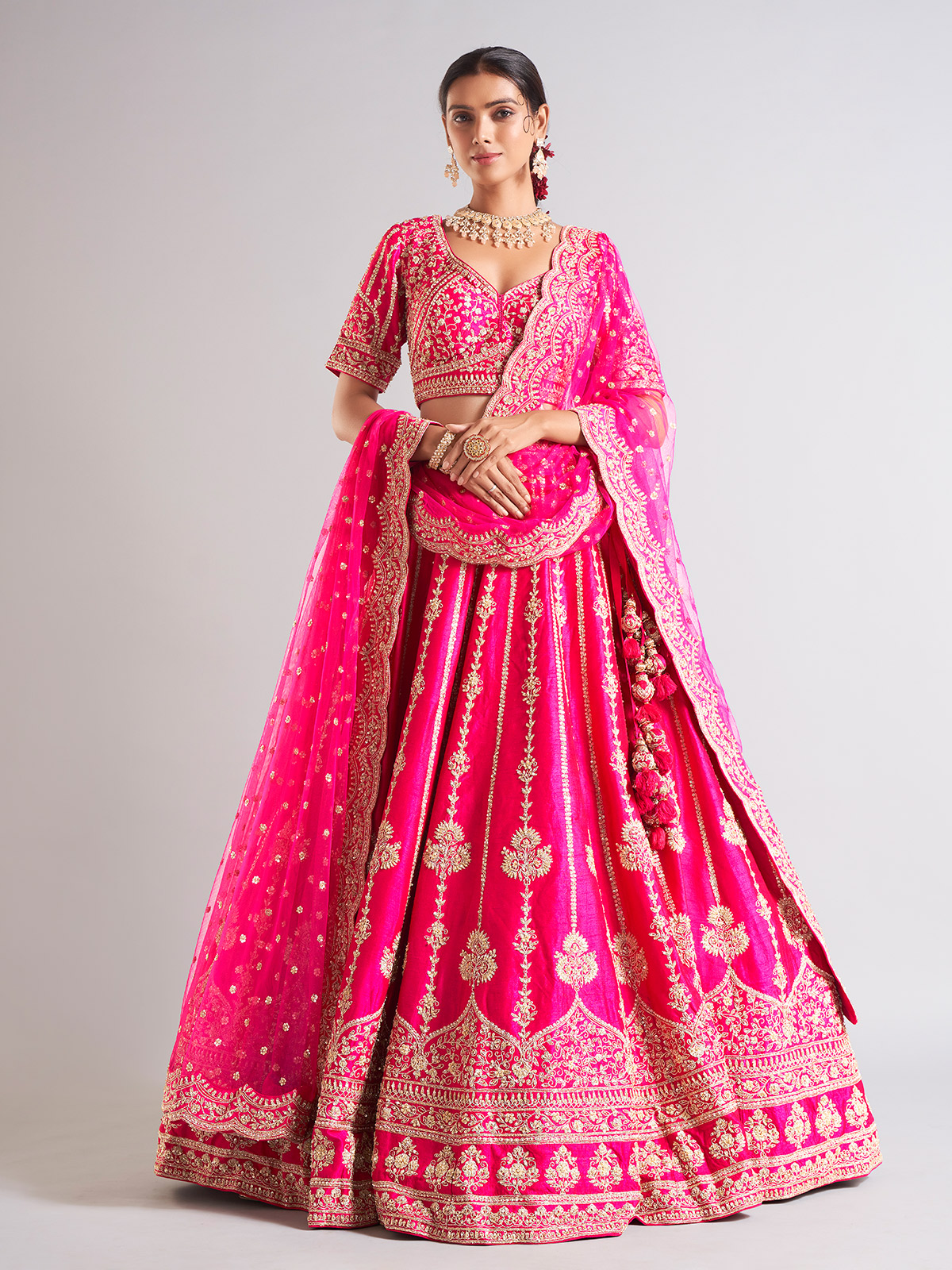 Bridal lehenga online usa best sale