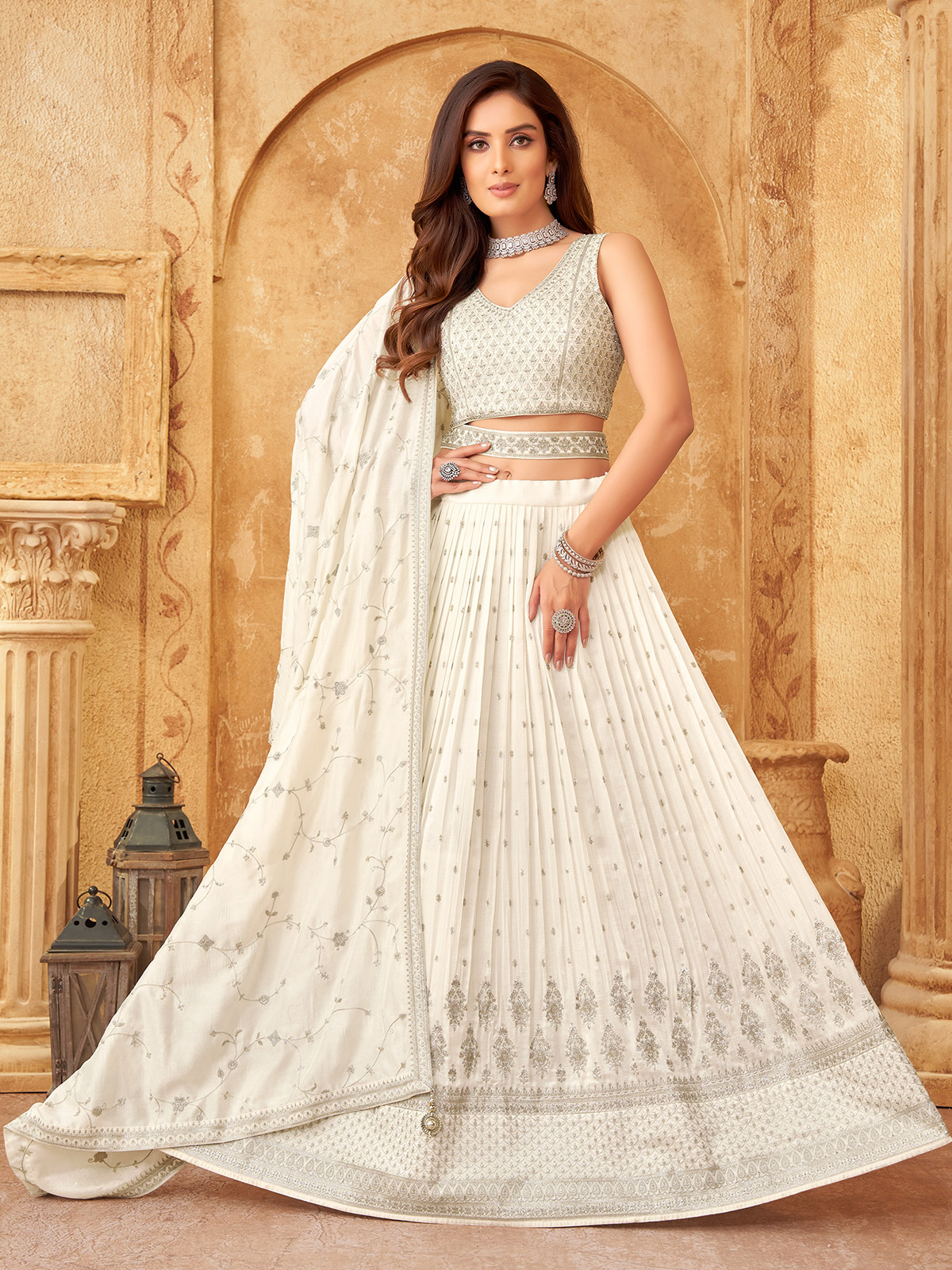 Ghagra ladies dress online