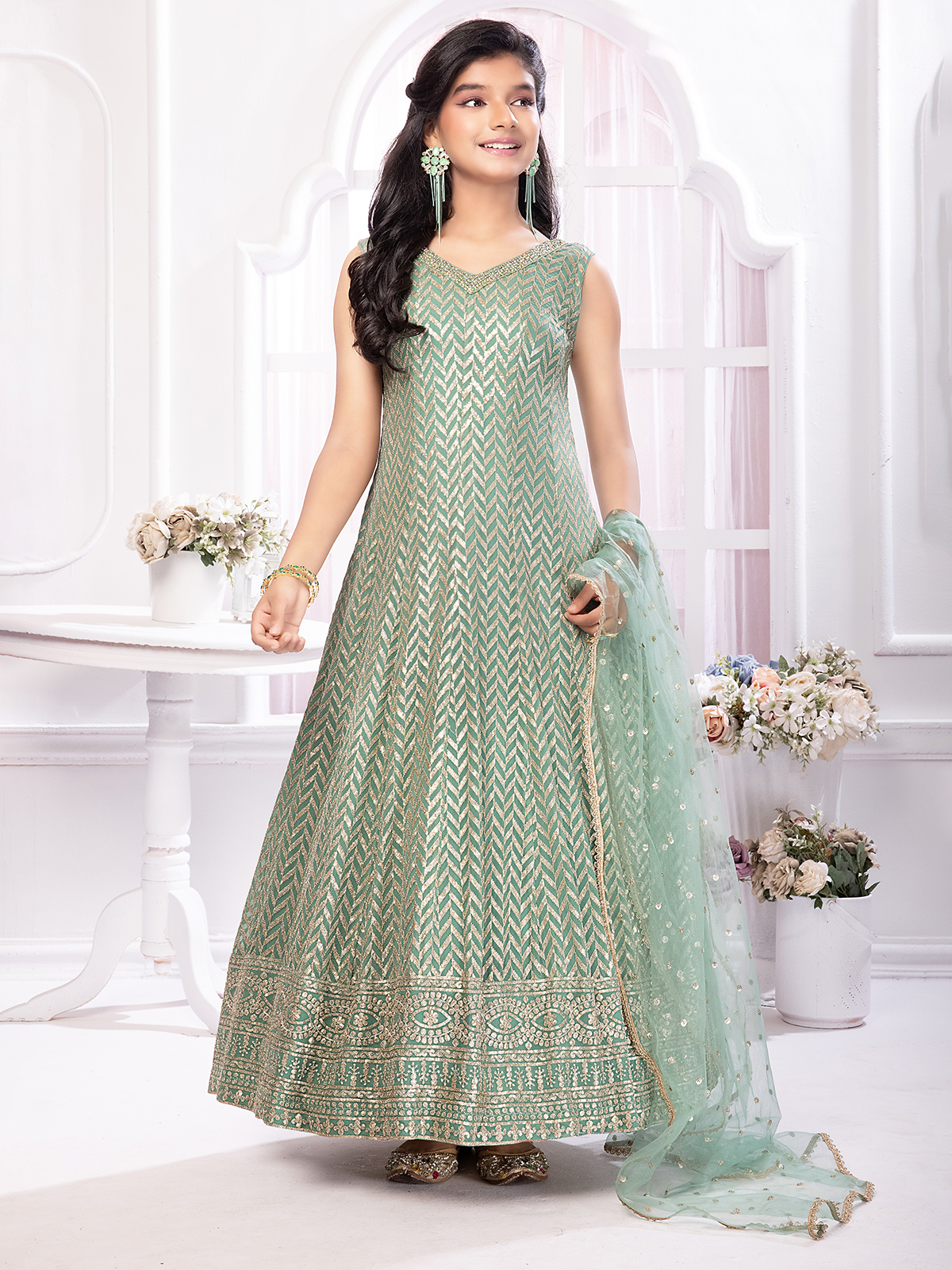 Punjabi suits for teenage girl cheap