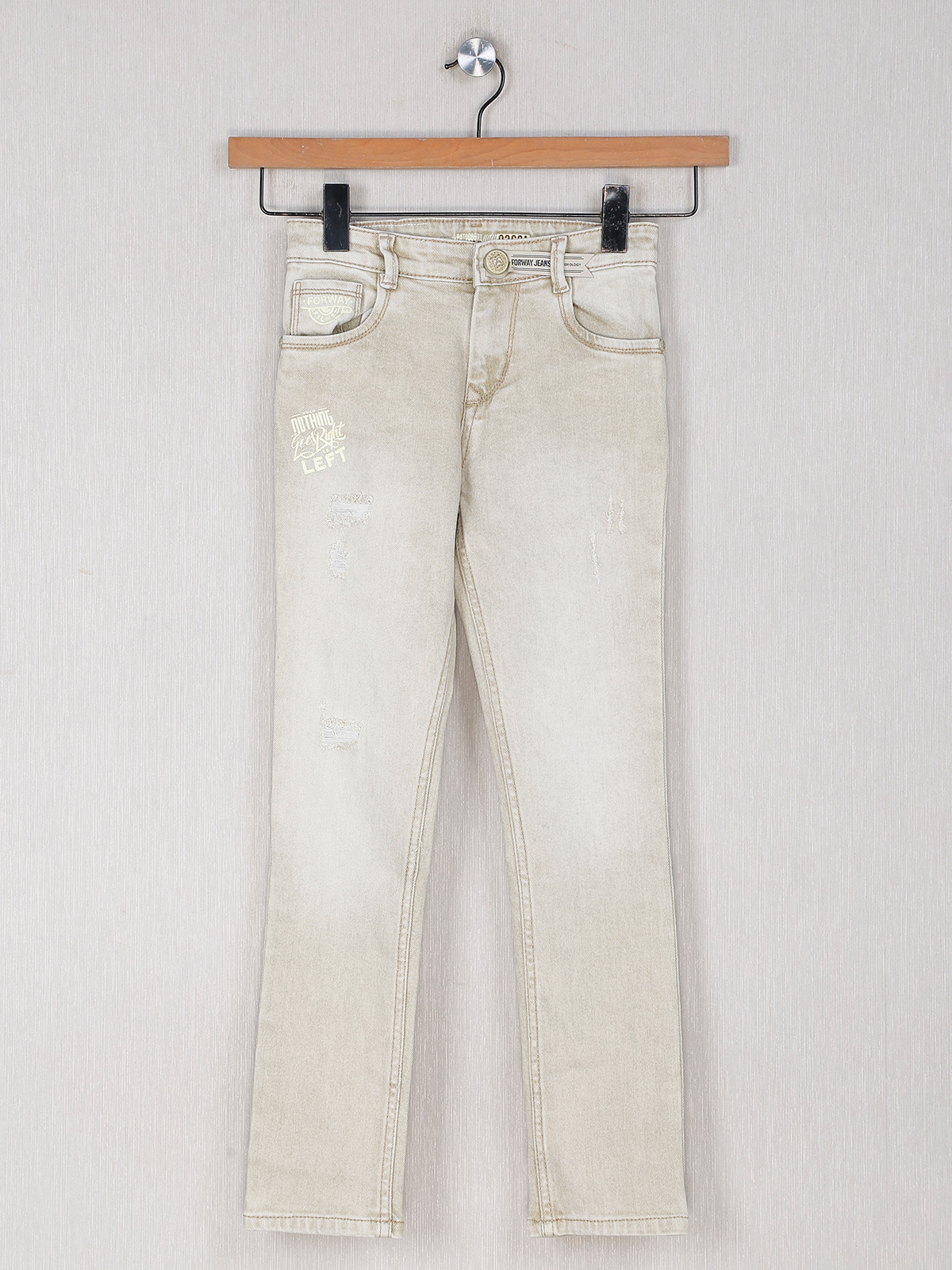 Ajio Boys Skinny Grey Jeans Boys Jeans Trousers Shopping Buy Boys