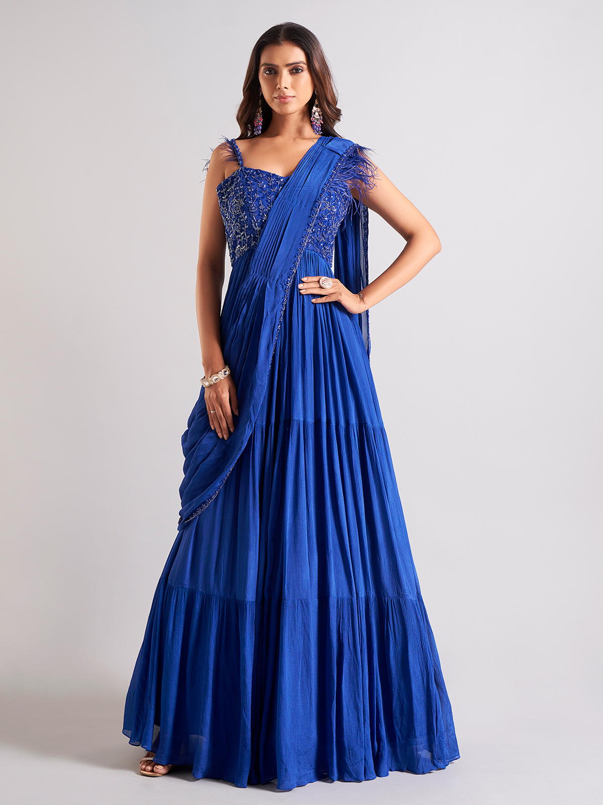 Floor touch salwar clearance
