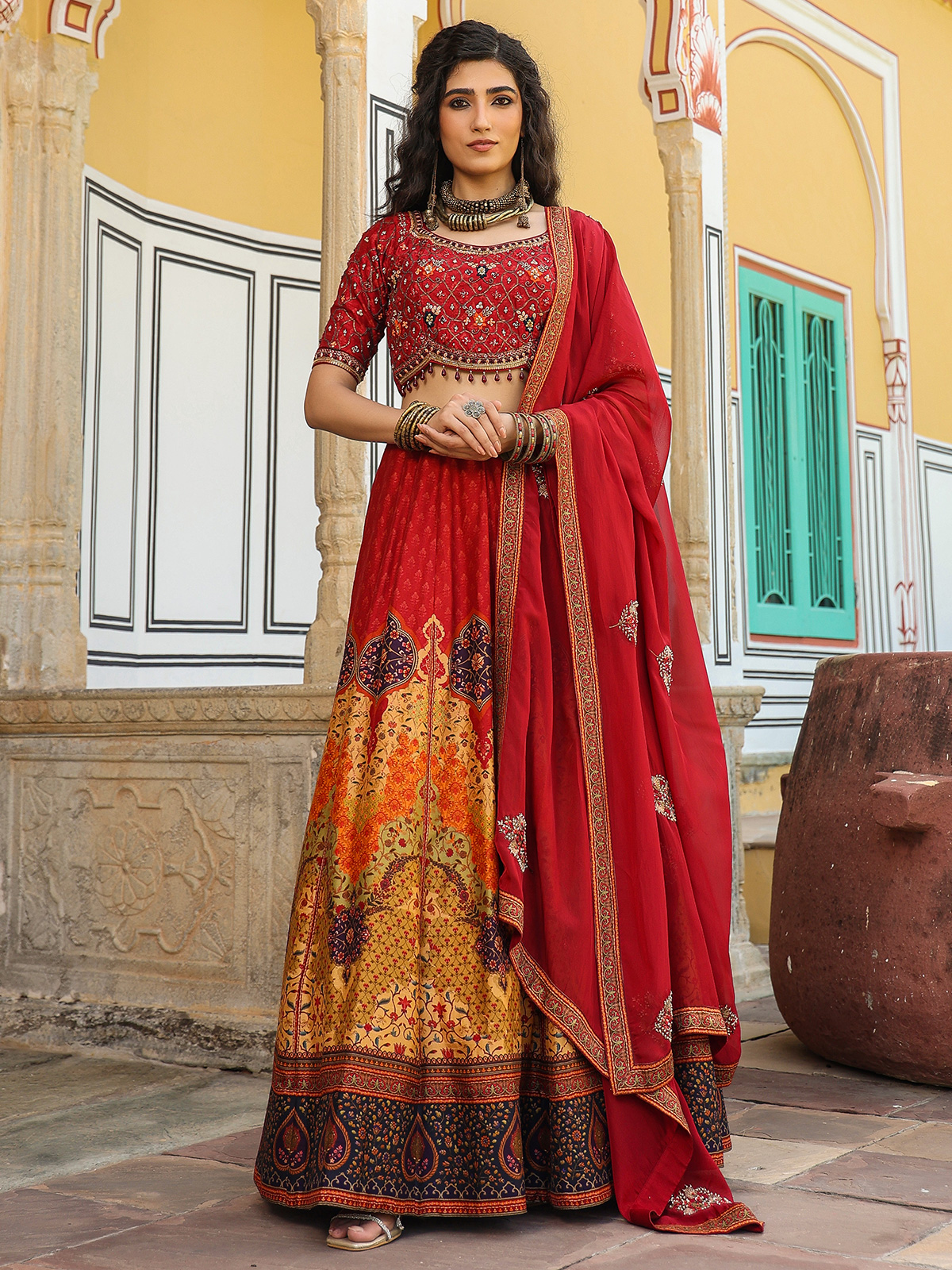 Chaniya choli for women shop