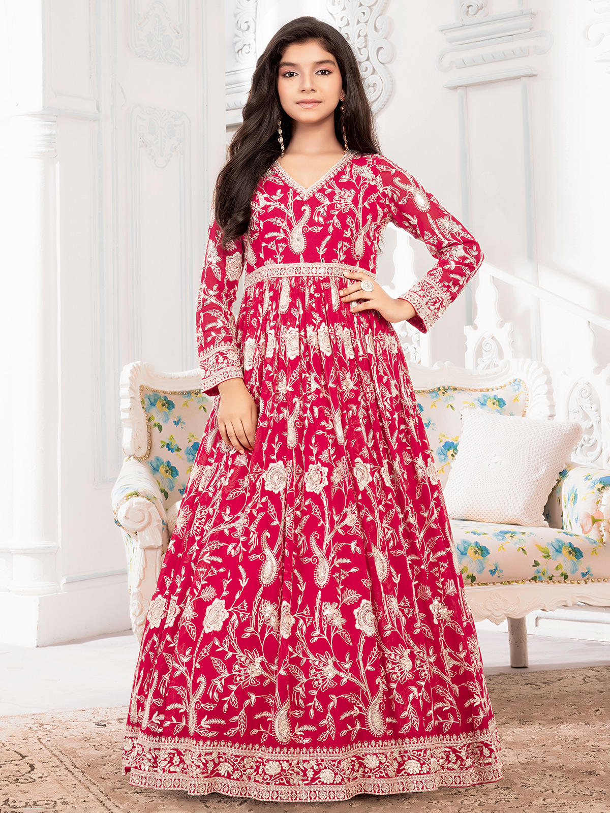 Gowns for Girls Buy Girls Gown Dress Online at G3+Fashion