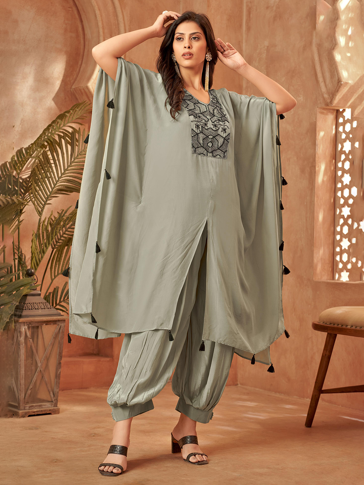 Buy Latest Grey Salwar Suits Designs for Women at G3+ Fashion
