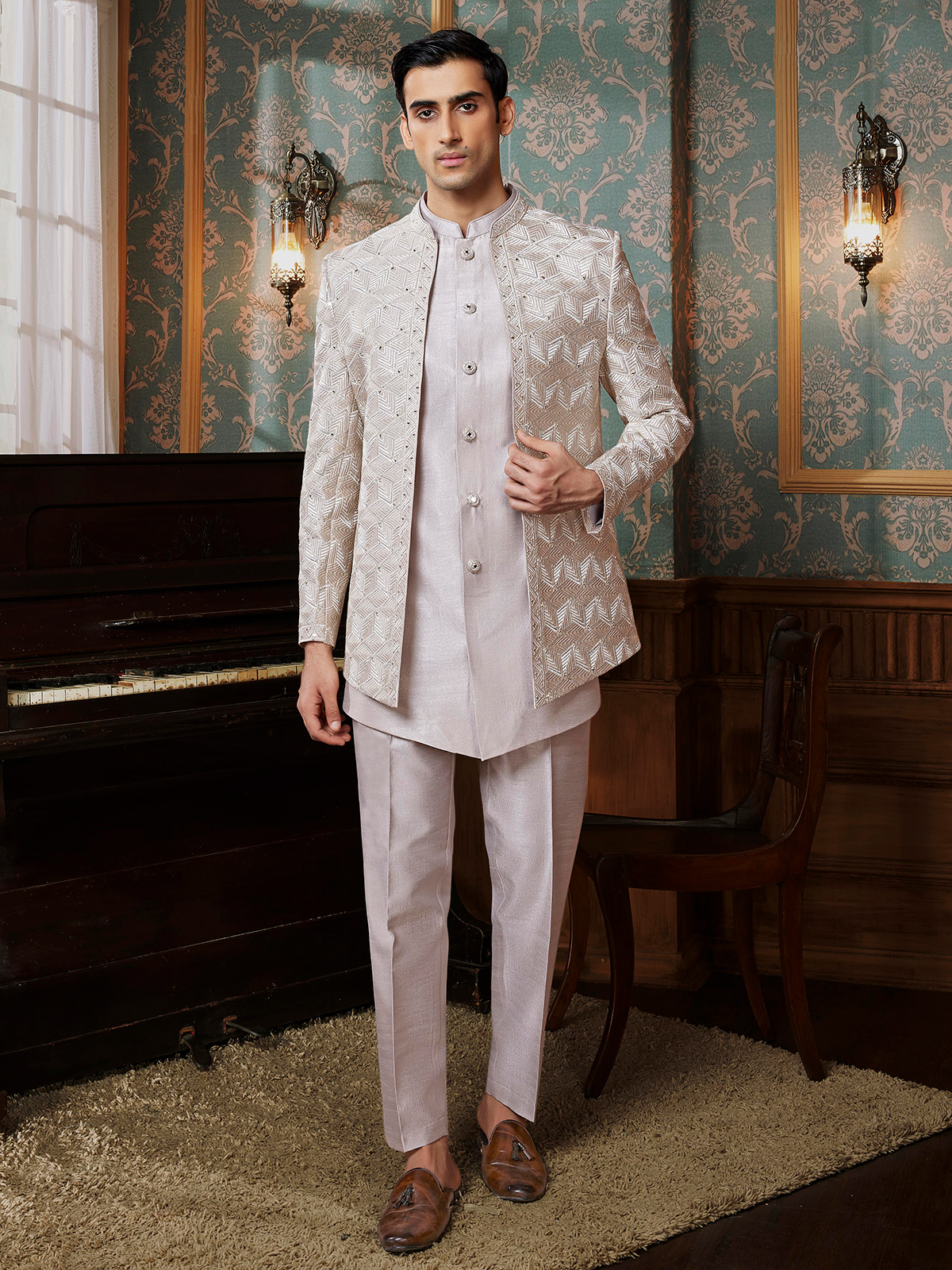 Indo Western Indian Marriage Dress Boy Indo Western: Buy Men's