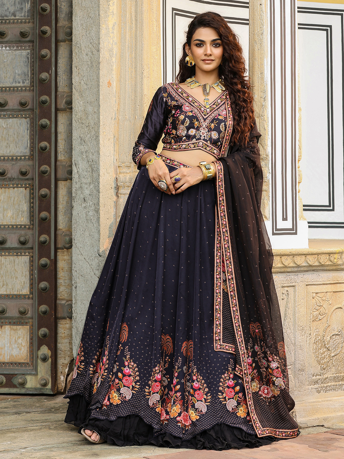 Buy Indian Lehenga Choli Online at Best Prices United Kingdom
