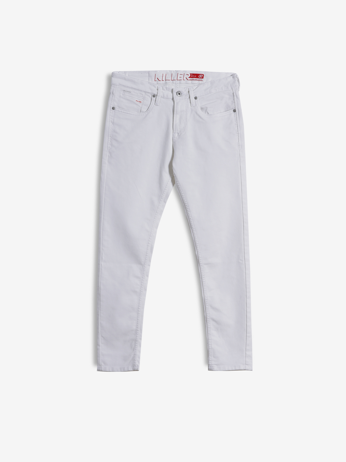 ＊韓国＊［FRAGFARM］Iris Denim Pants S-L Iris Pants in Forest | Green Color Blocked Jeans – Sugar