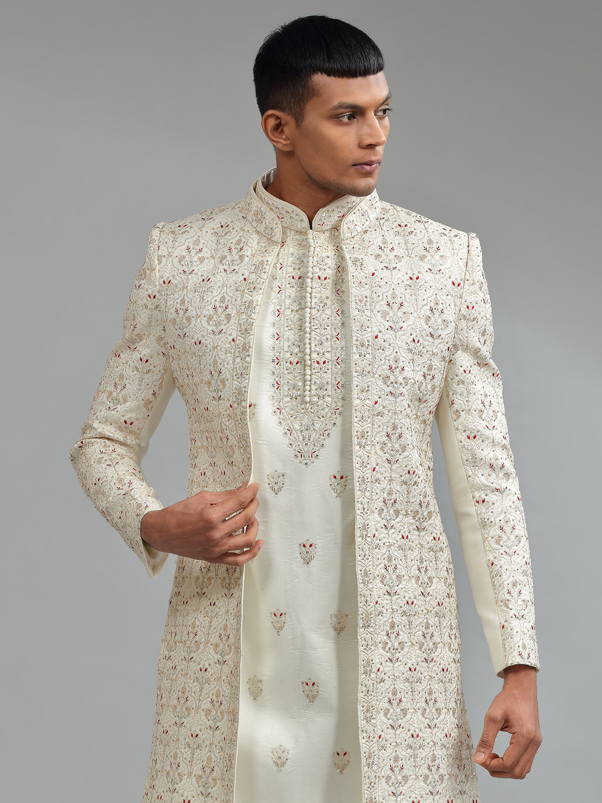 Designer indo western for groom store